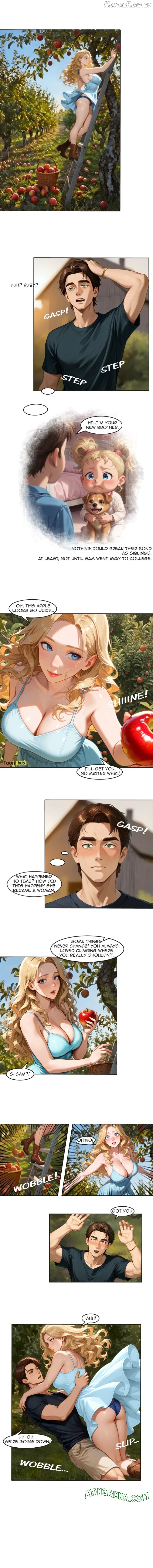 Sis Begs For More Chapter 1 - page 5