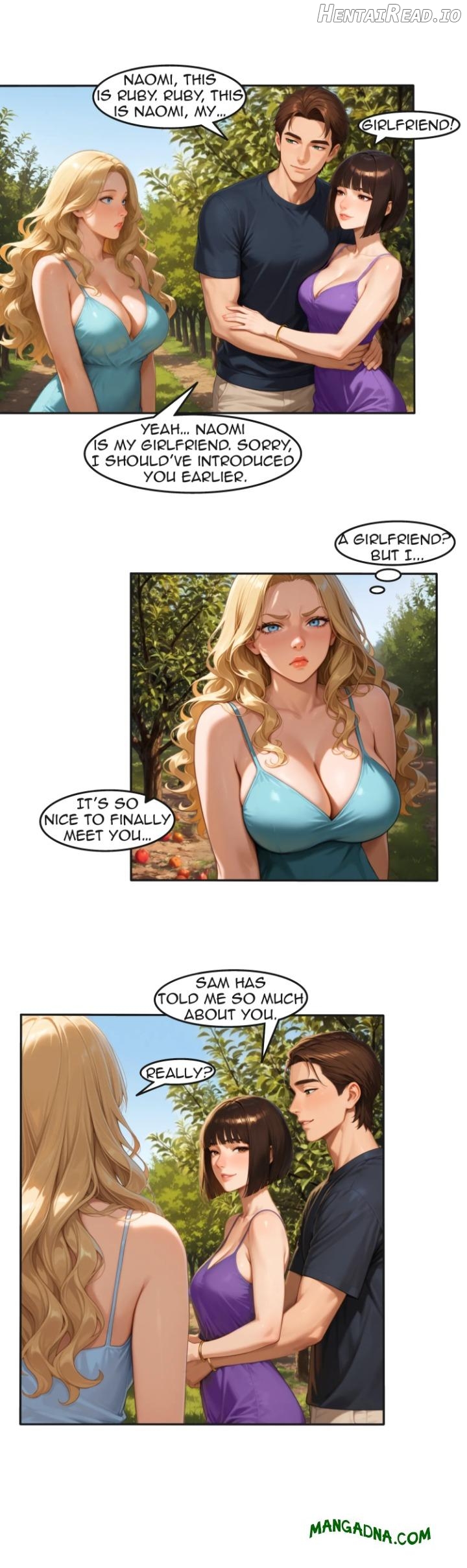 Sis Begs For More Chapter 2 - page 2