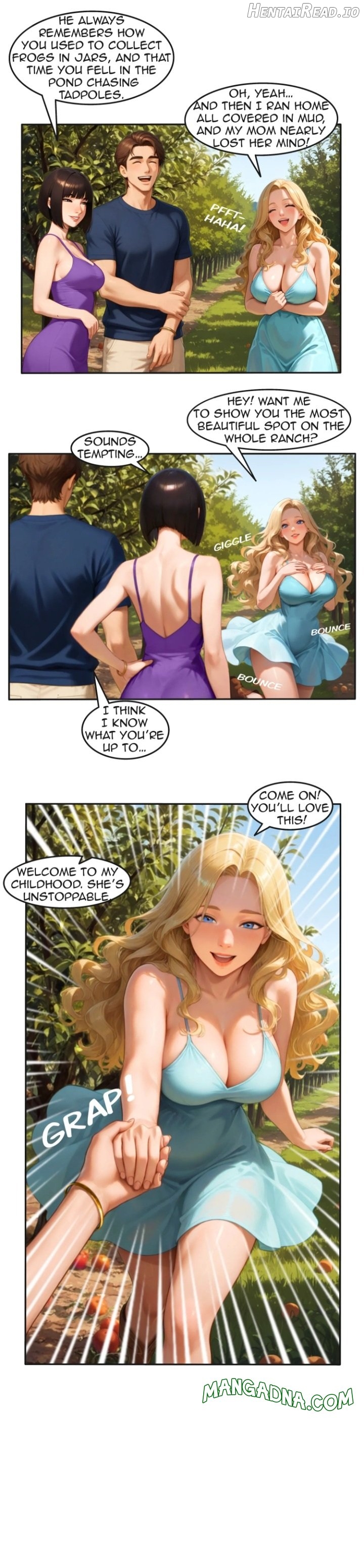 Sis Begs For More Chapter 2 - page 3