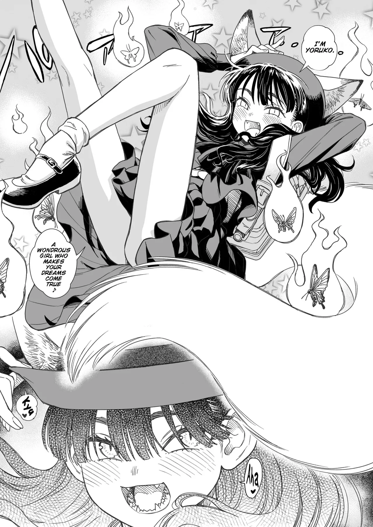 Mayonaka no Yoruko-san "Yoruko ga Aite Shite Ageru Chapter 1 - page 18