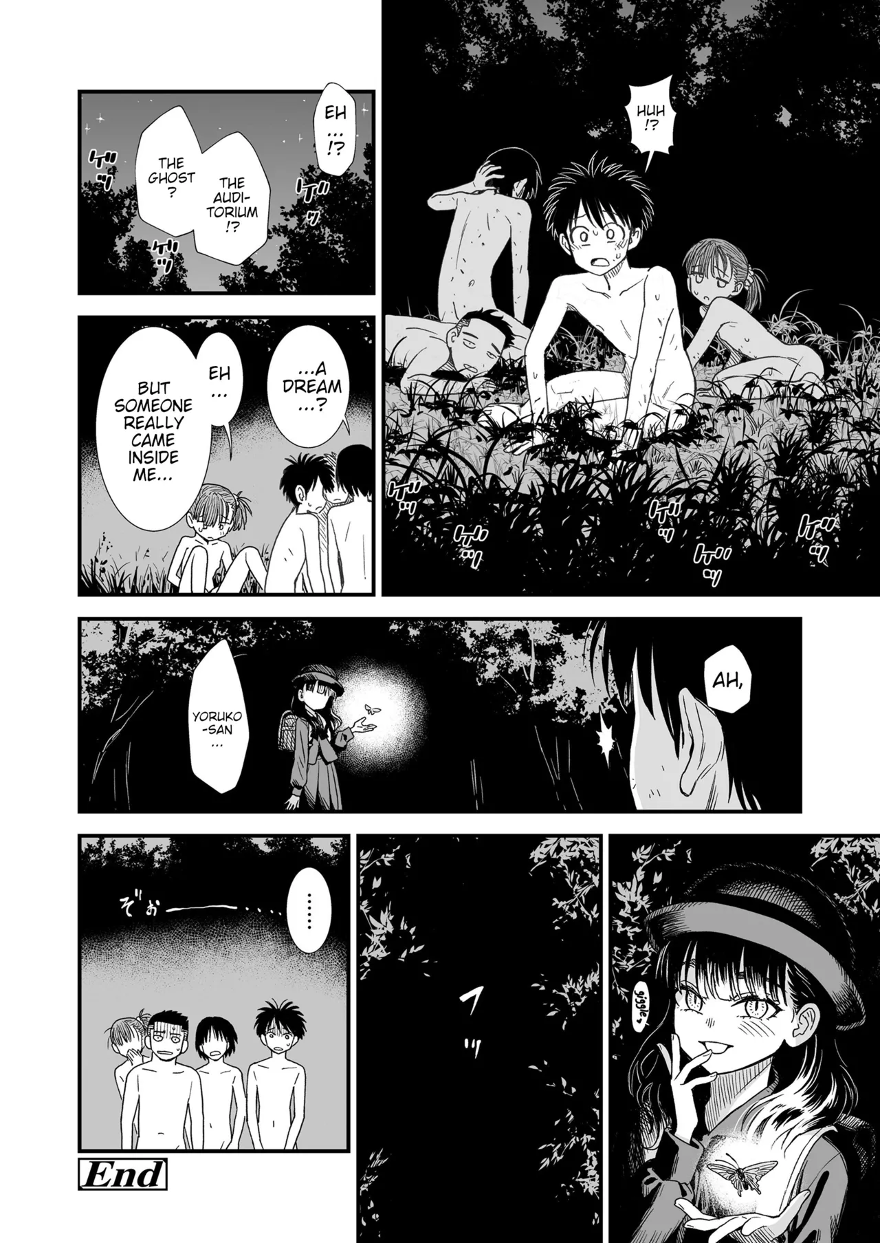 Mayonaka no Yoruko-san "Yoruko ga Aite Shite Ageru Chapter 1 - page 20