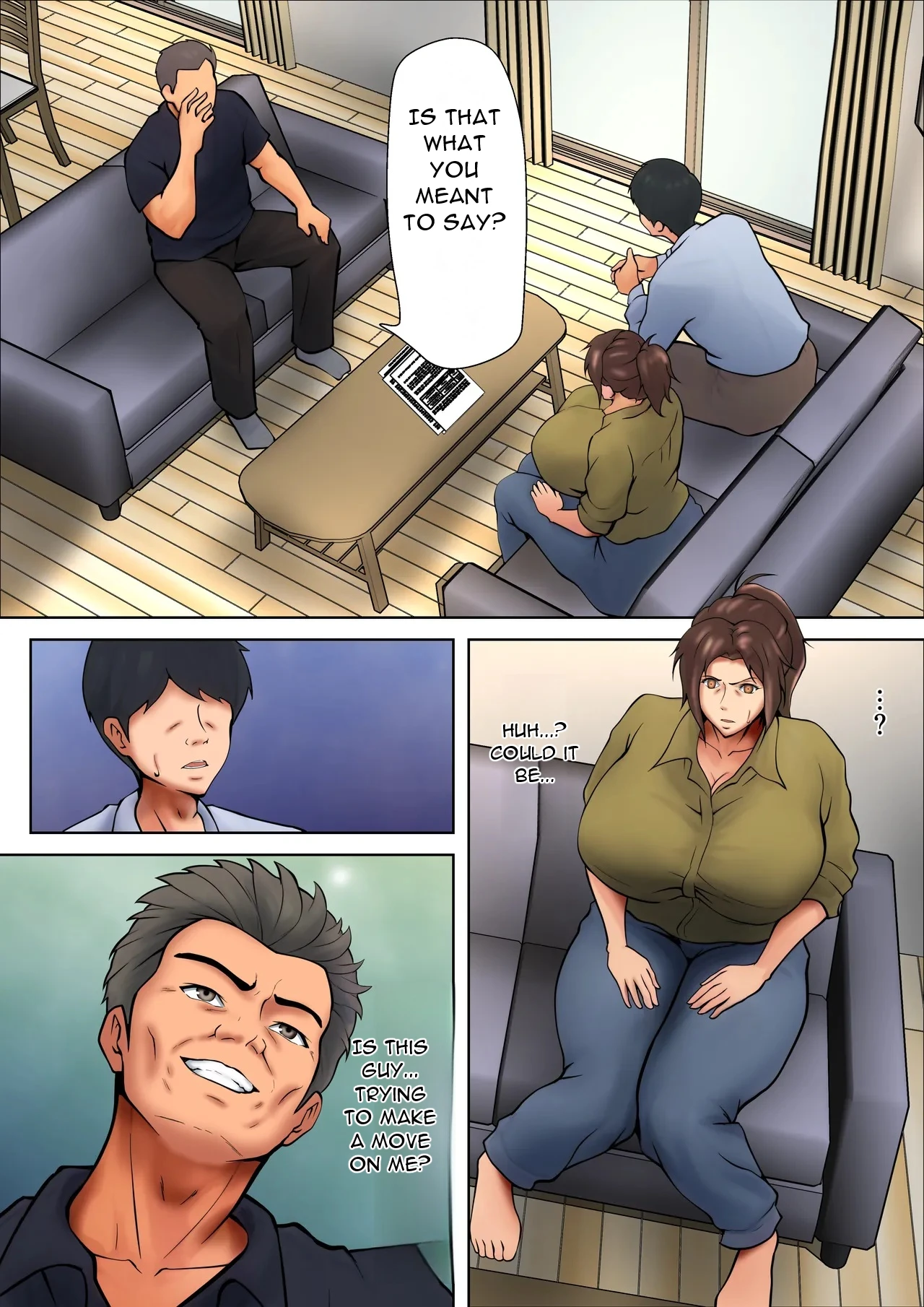 A Married Woman Who Chose to Be Embraced for The Sake of Her Daughter - A Night Sanctioned by Her Husband Chapter 1 - page 12