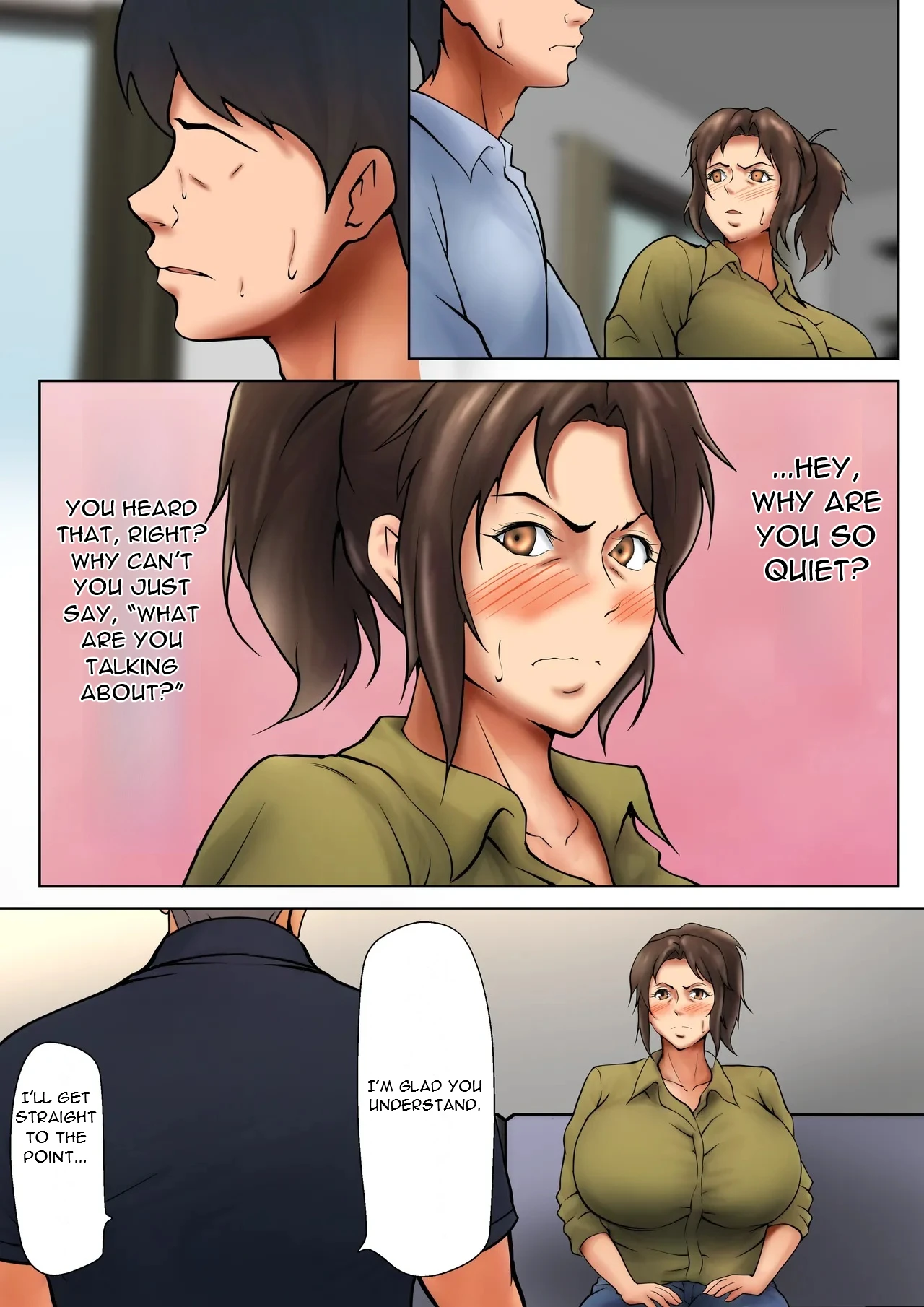 A Married Woman Who Chose to Be Embraced for The Sake of Her Daughter - A Night Sanctioned by Her Husband Chapter 1 - page 13