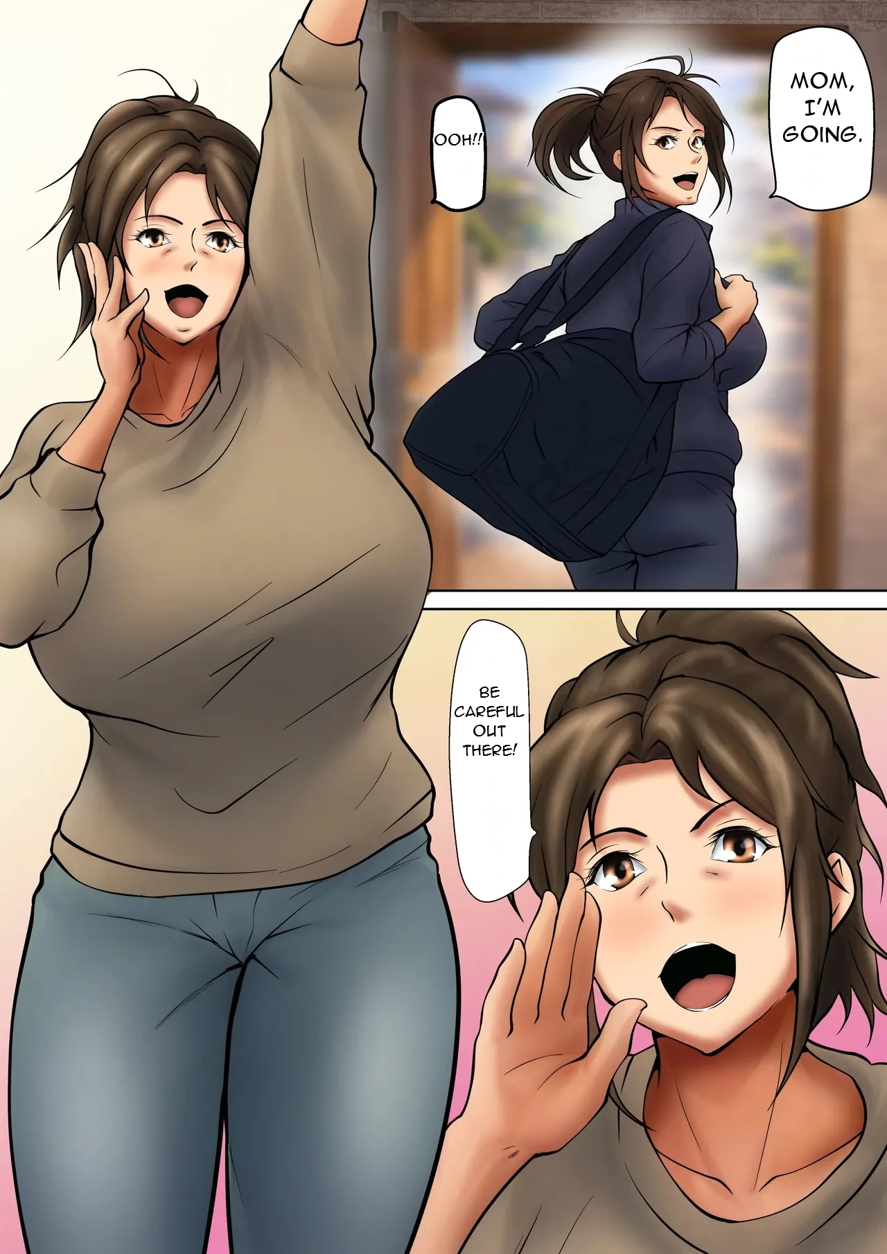 A Married Woman Who Chose to Be Embraced for The Sake of Her Daughter - A Night Sanctioned by Her Husband Chapter 1 - page 5