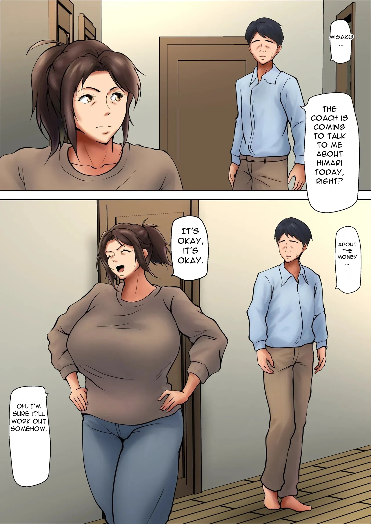 A Married Woman Who Chose to Be Embraced for The Sake of Her Daughter - A Night Sanctioned by Her Husband Chapter 1 - page 6