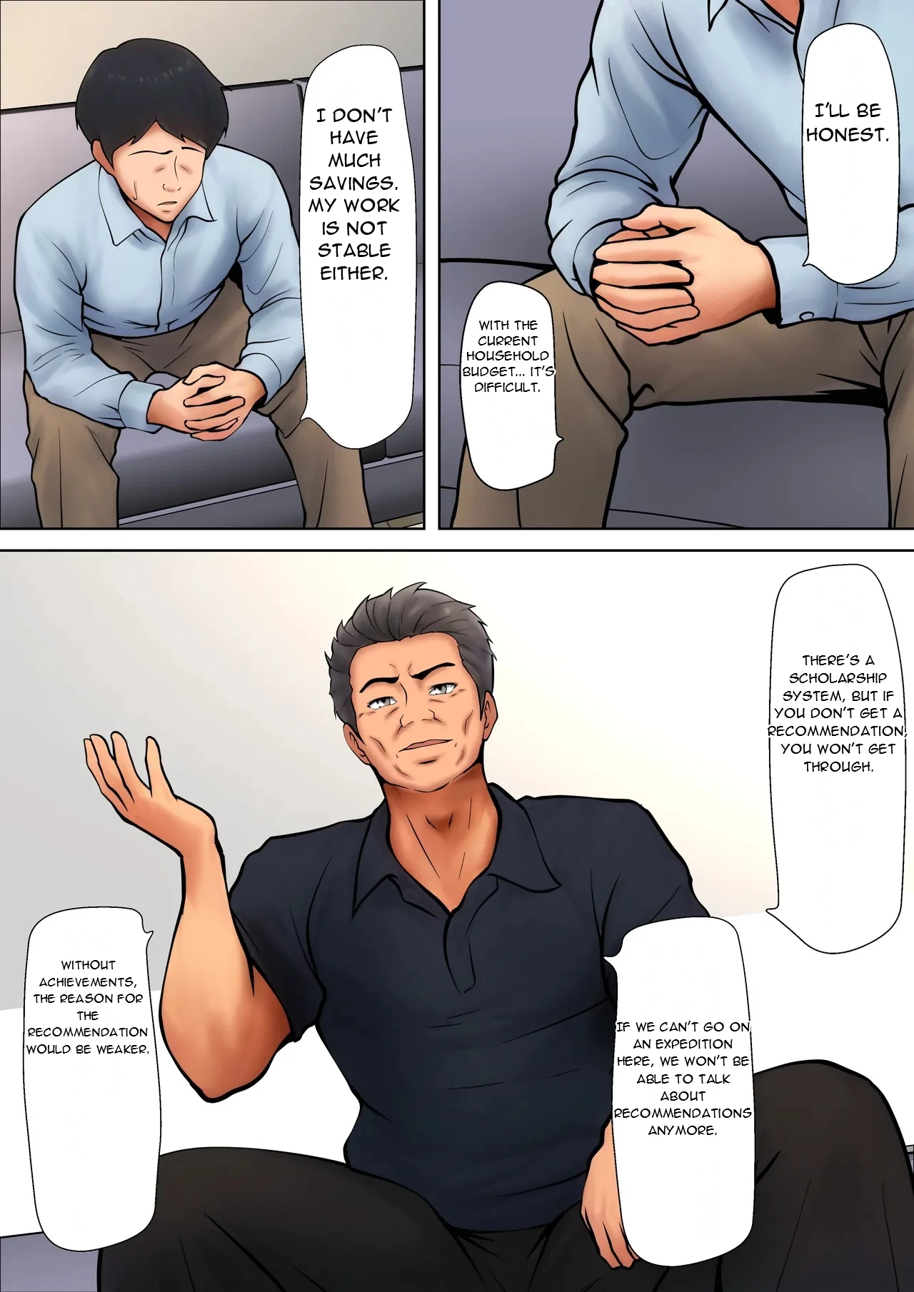 A Married Woman Who Chose to Be Embraced for The Sake of Her Daughter - A Night Sanctioned by Her Husband Chapter 1 - page 8