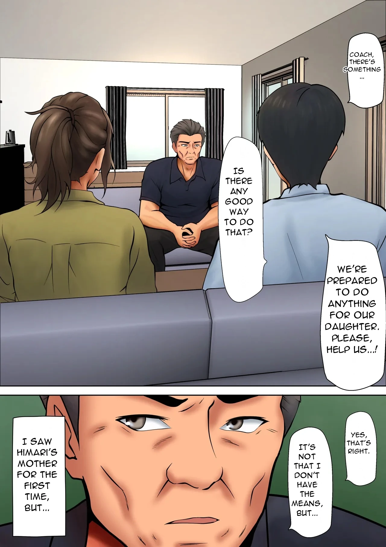 A Married Woman Who Chose to Be Embraced for The Sake of Her Daughter - A Night Sanctioned by Her Husband Chapter 1 - page 9
