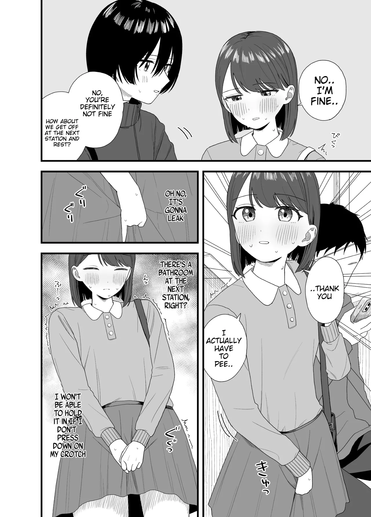 Girls Peeing Chapter 1 - page 12
