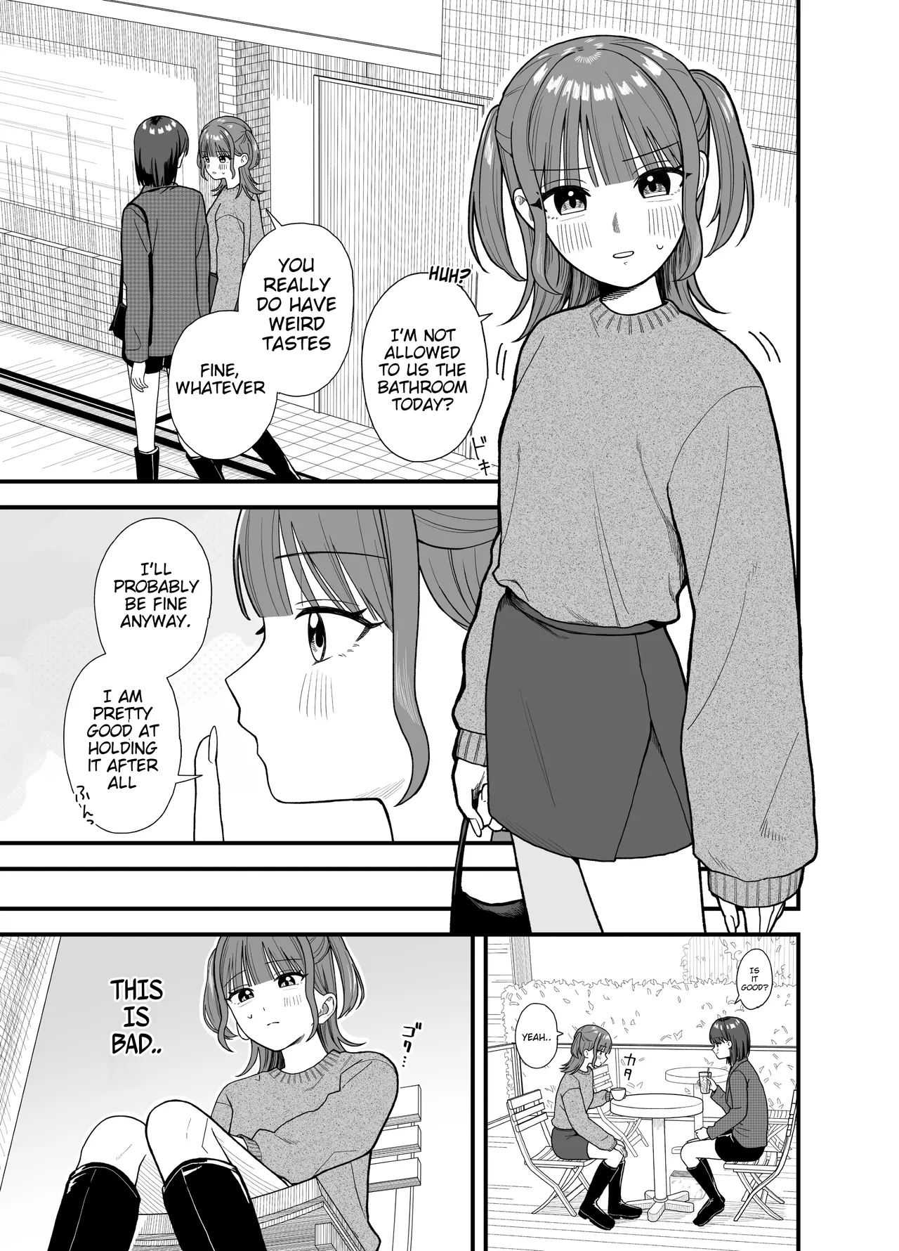 Girls Peeing Chapter 1 - page 17