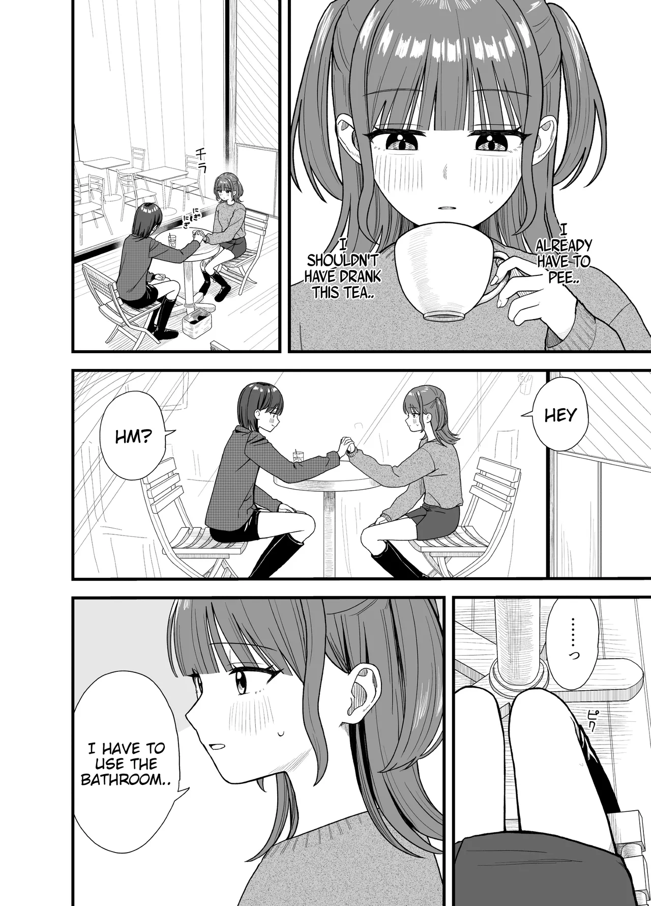 Girls Peeing Chapter 1 - page 18