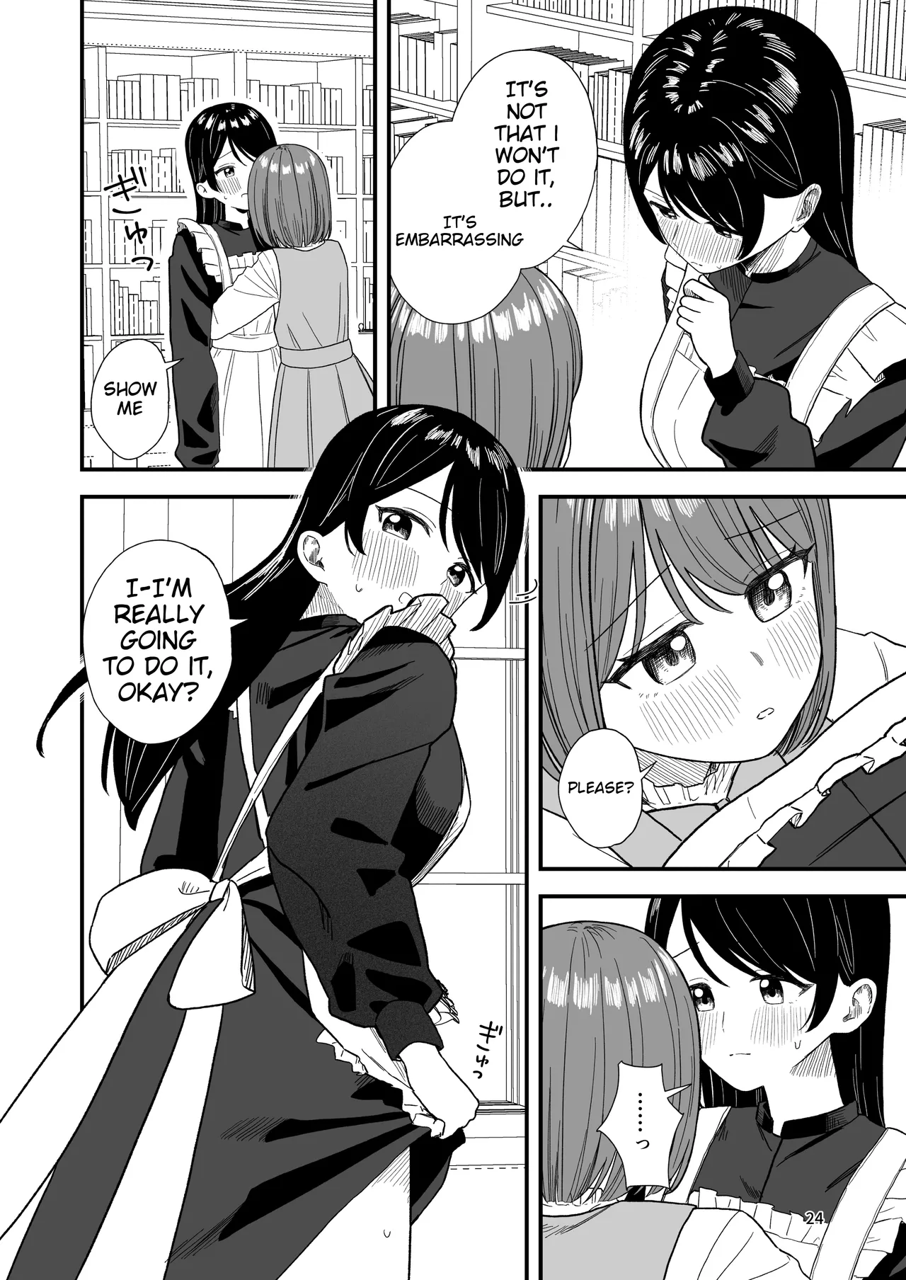 Girls Peeing Chapter 1 - page 24