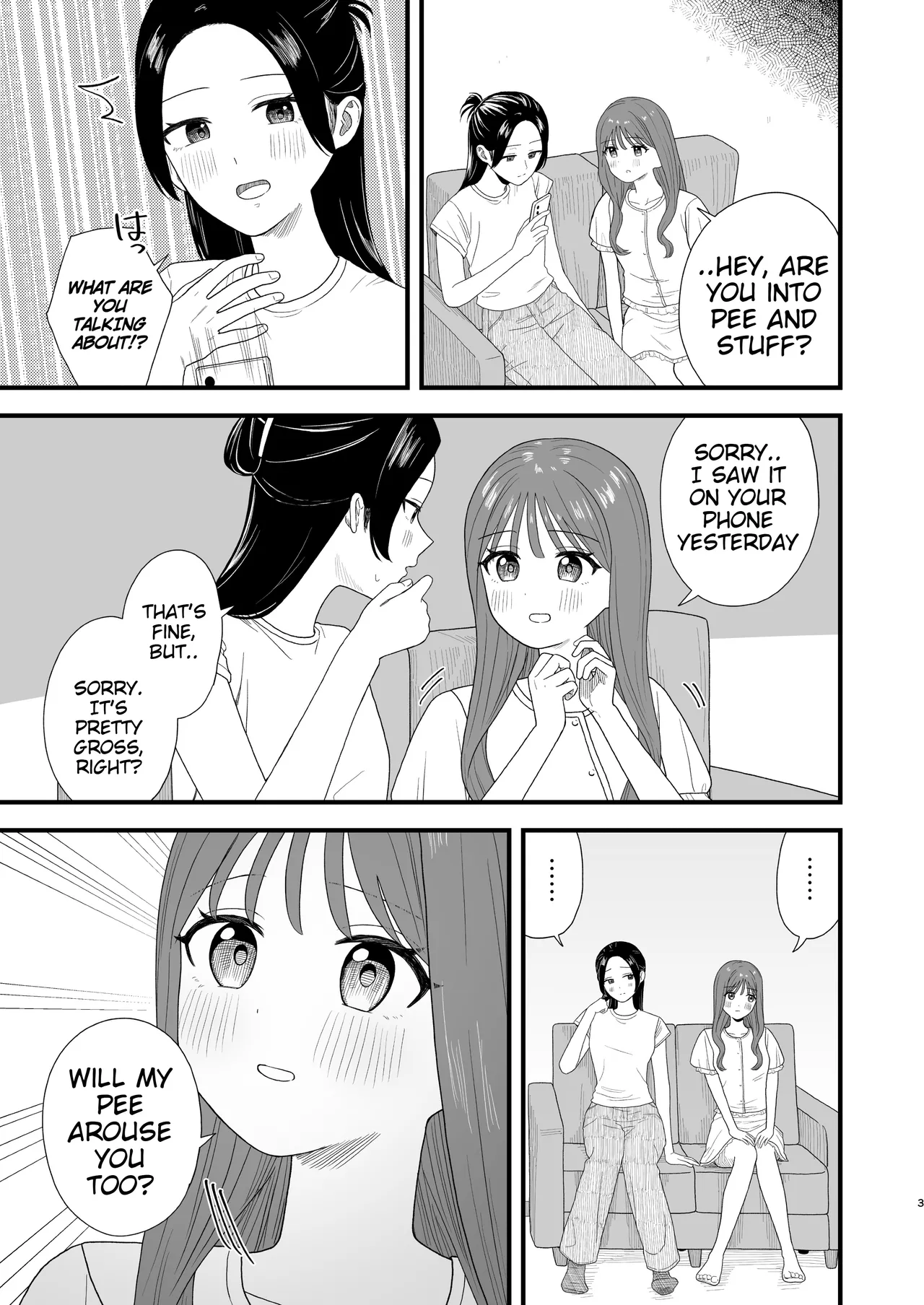 Girls Peeing Chapter 1 - page 5