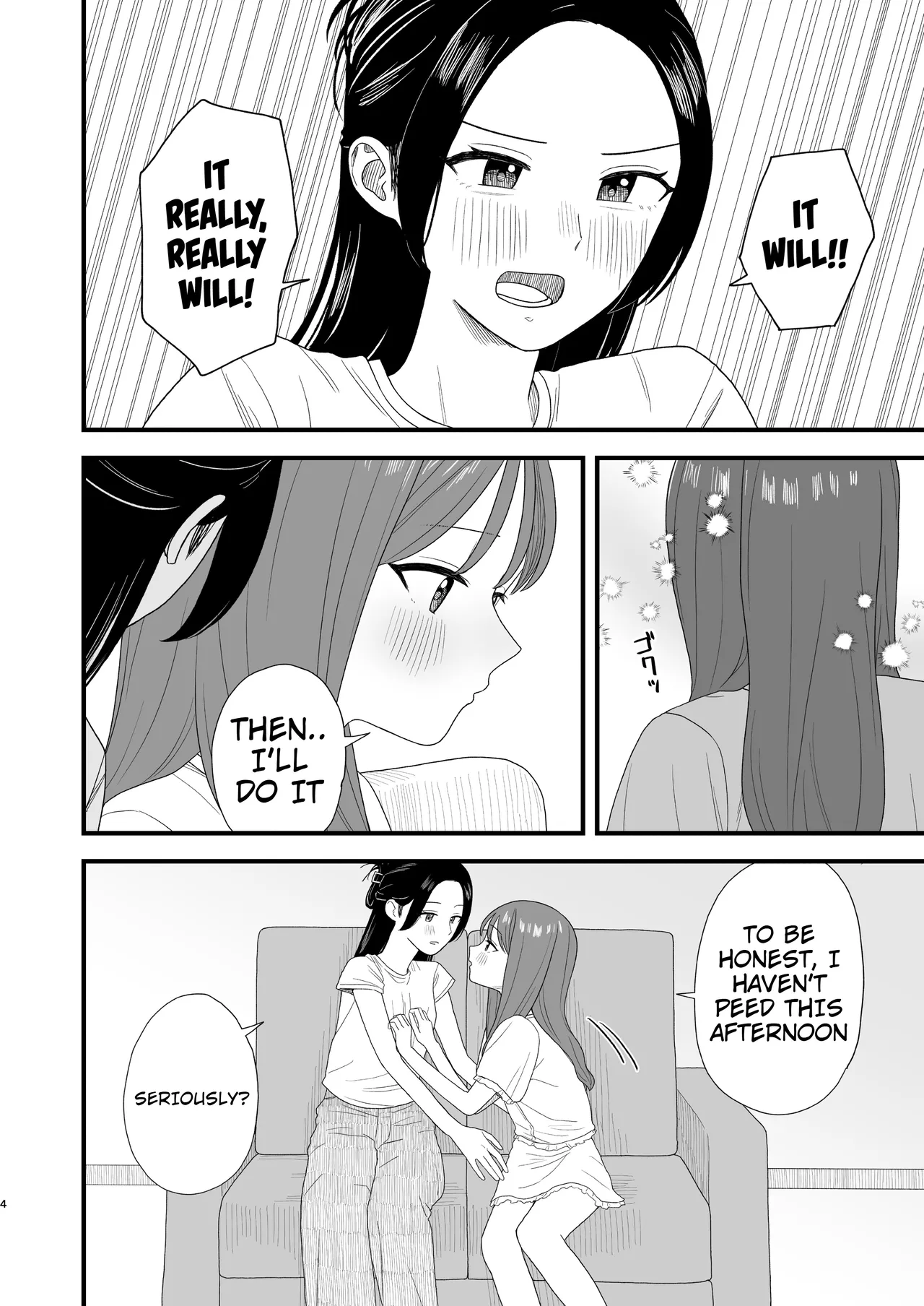 Girls Peeing Chapter 1 - page 6