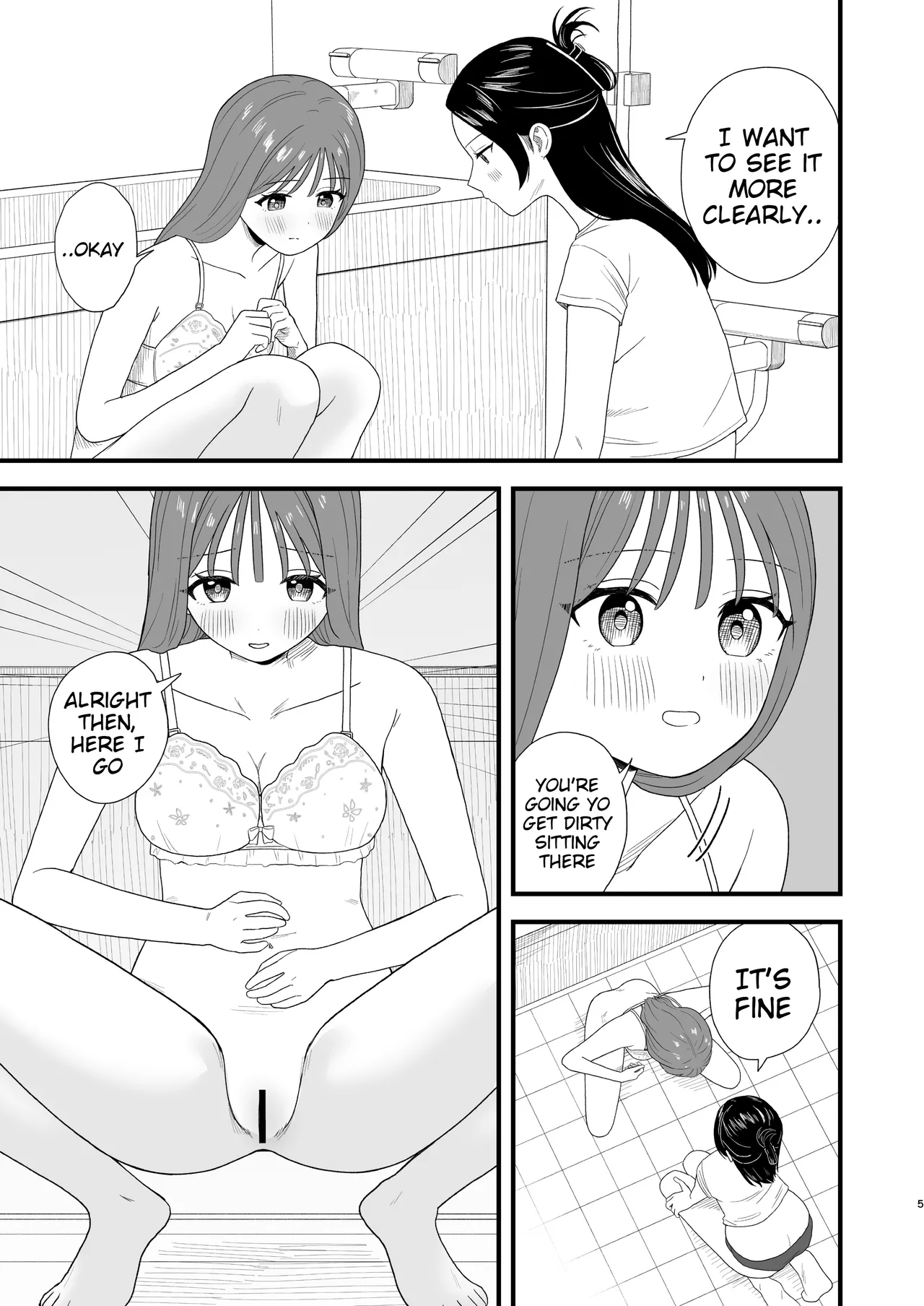 Girls Peeing Chapter 1 - page 7