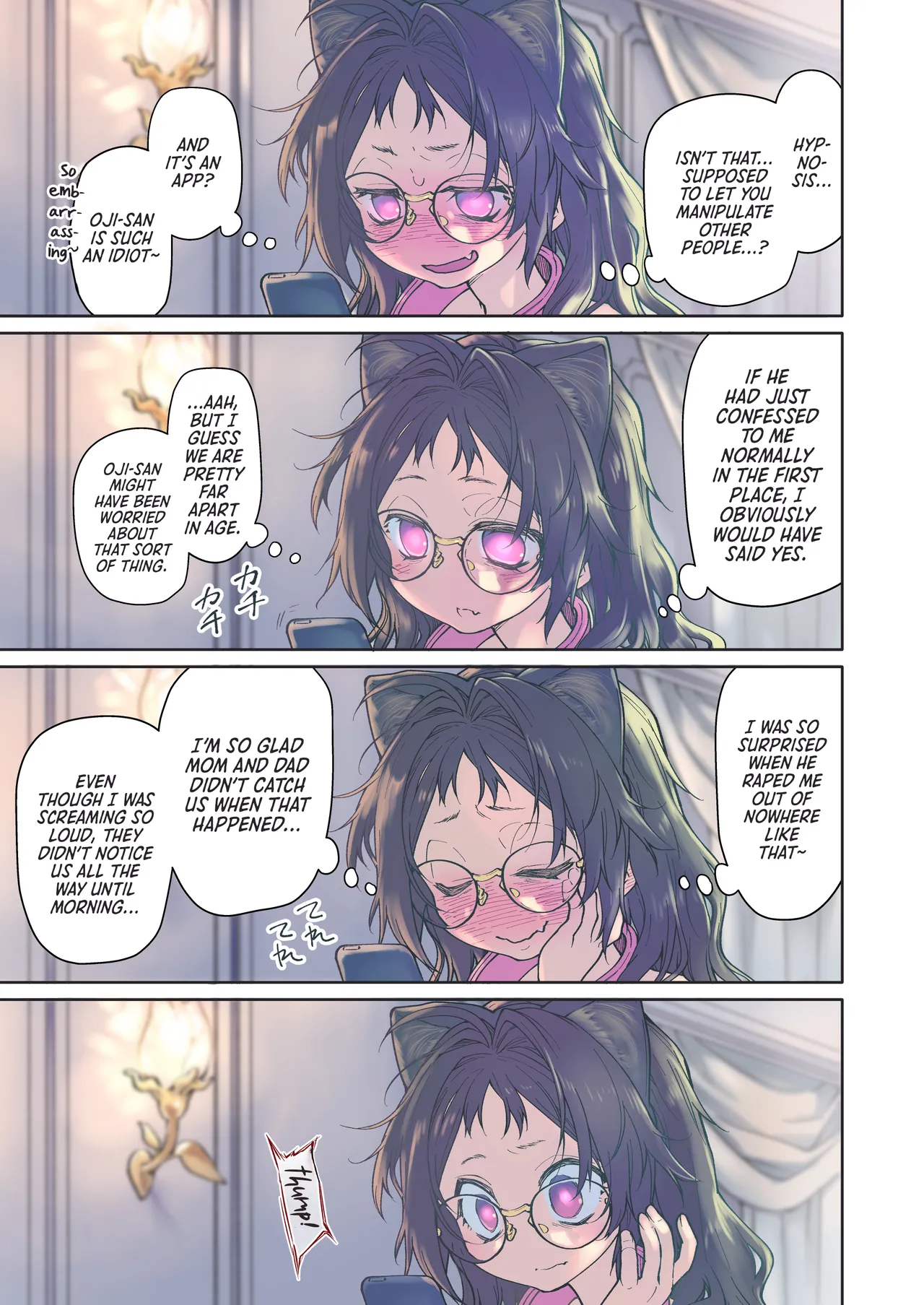 Saimin Appli to Homeostasis #1 Chapter 1 - page 41
