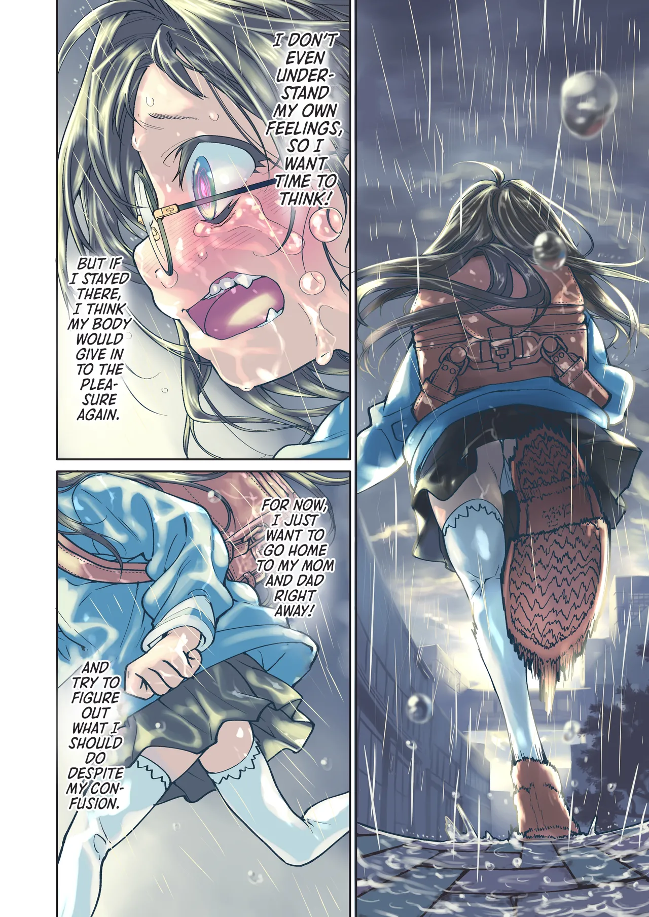 Saimin Appli to Homeostasis #1 Chapter 1 - page 44