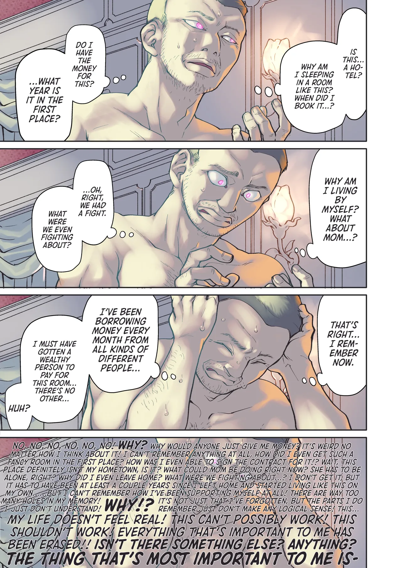Saimin Appli to Homeostasis #1 Chapter 1 - page 51