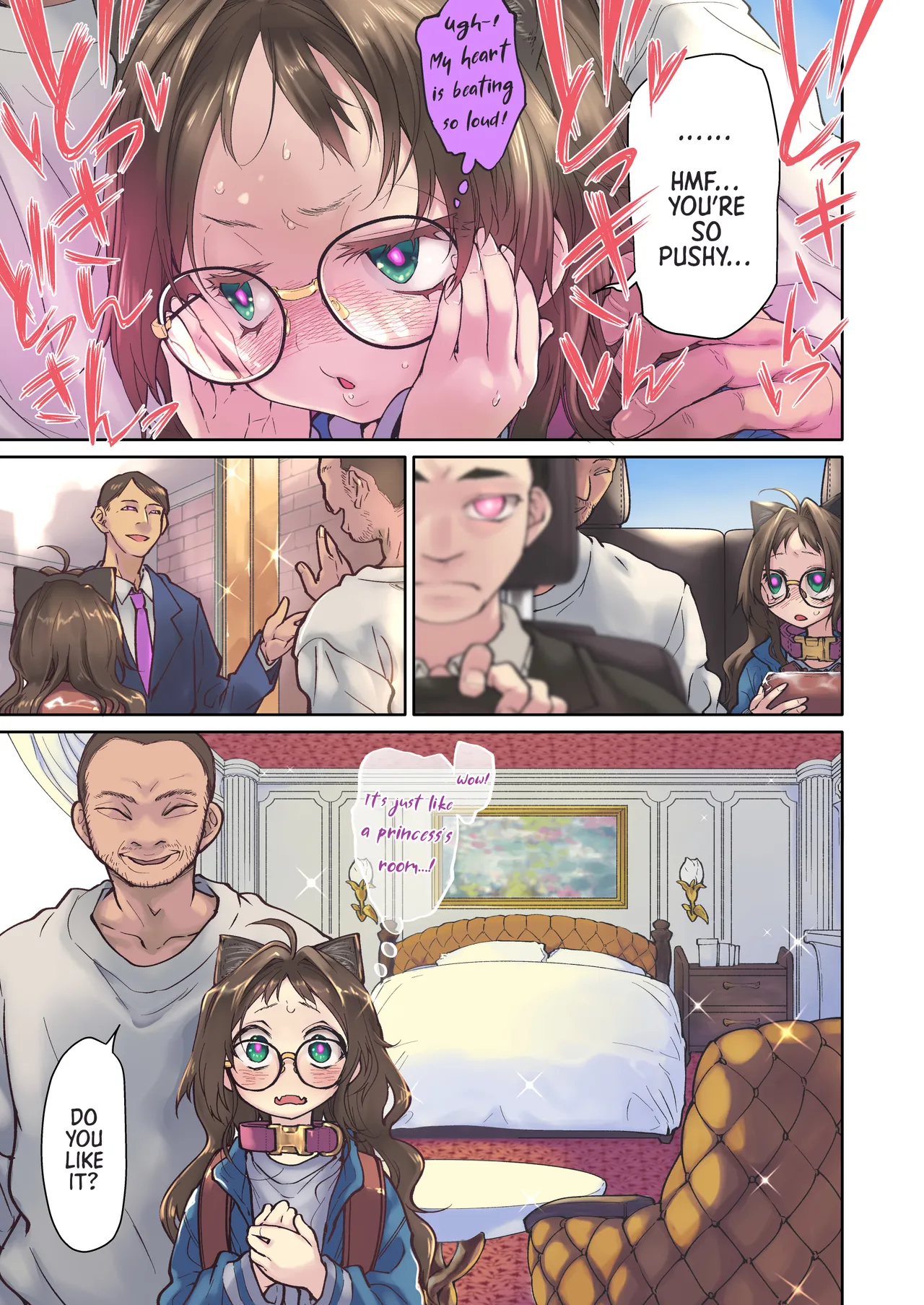 Saimin Appli to Homeostasis #1 Chapter 1 - page 9