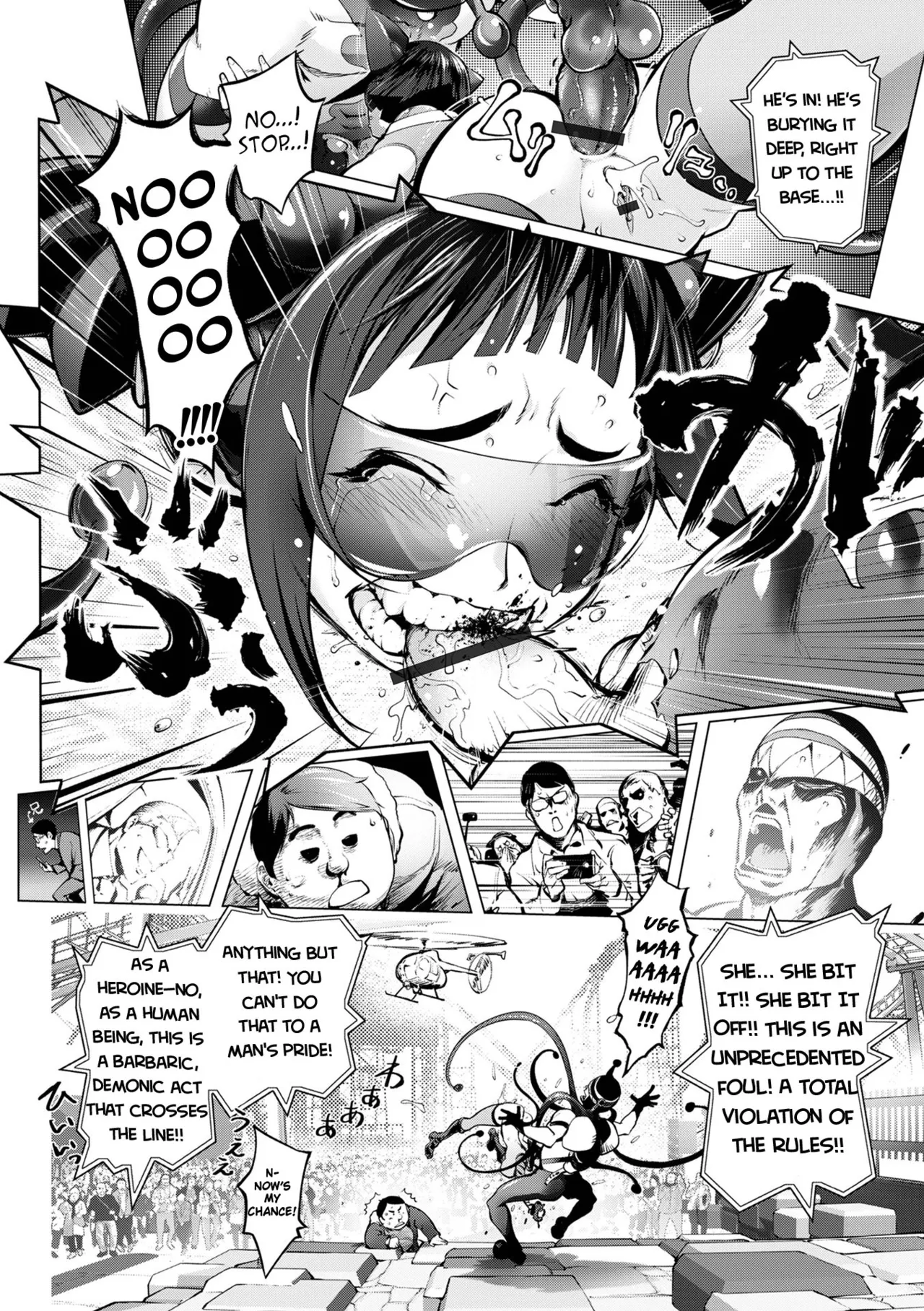 Pussy Iincyo Part 2 + Bonus Chapter 1 - page 22