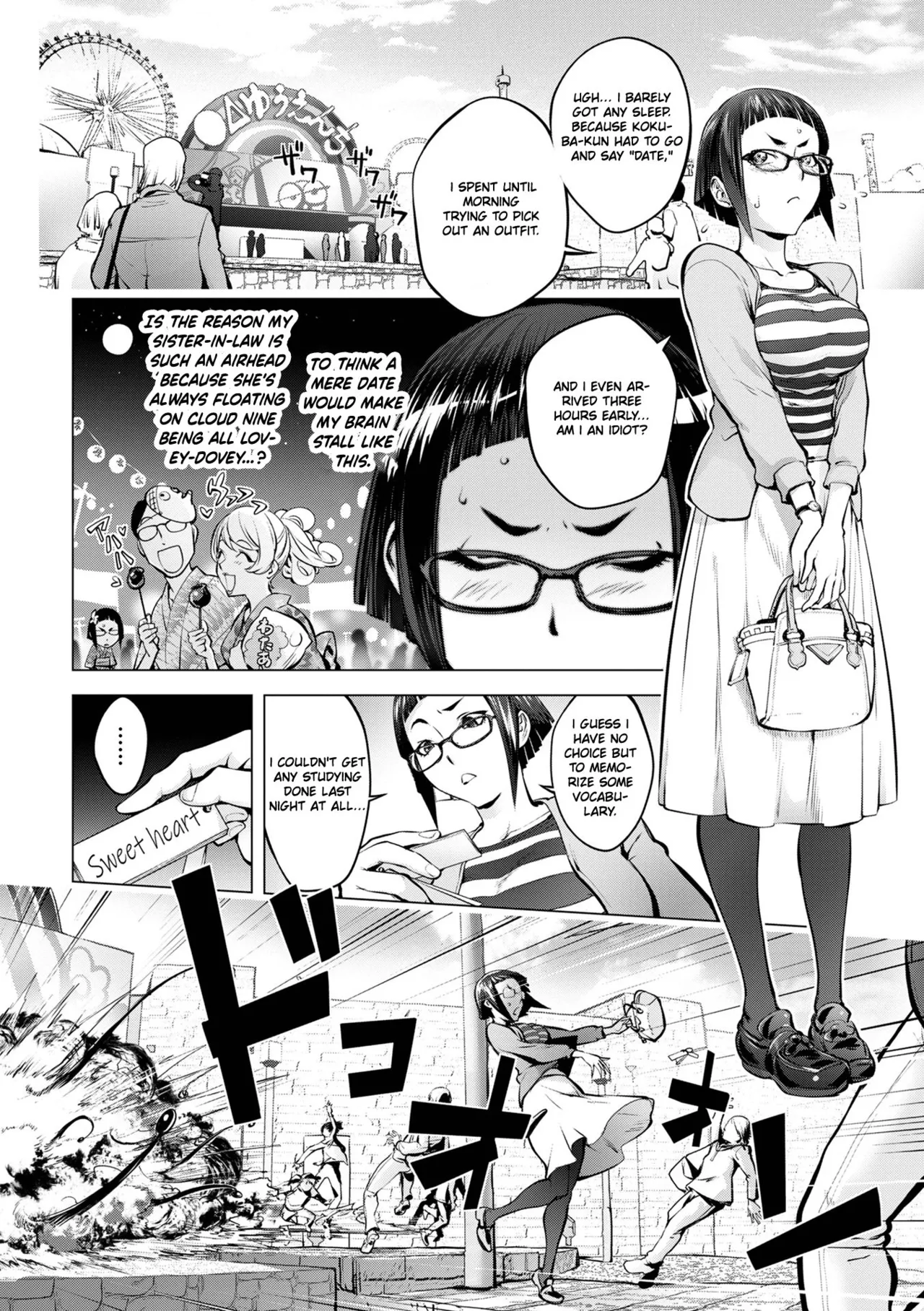 Pussy Iincyo Part 2 + Bonus Chapter 1 - page 6
