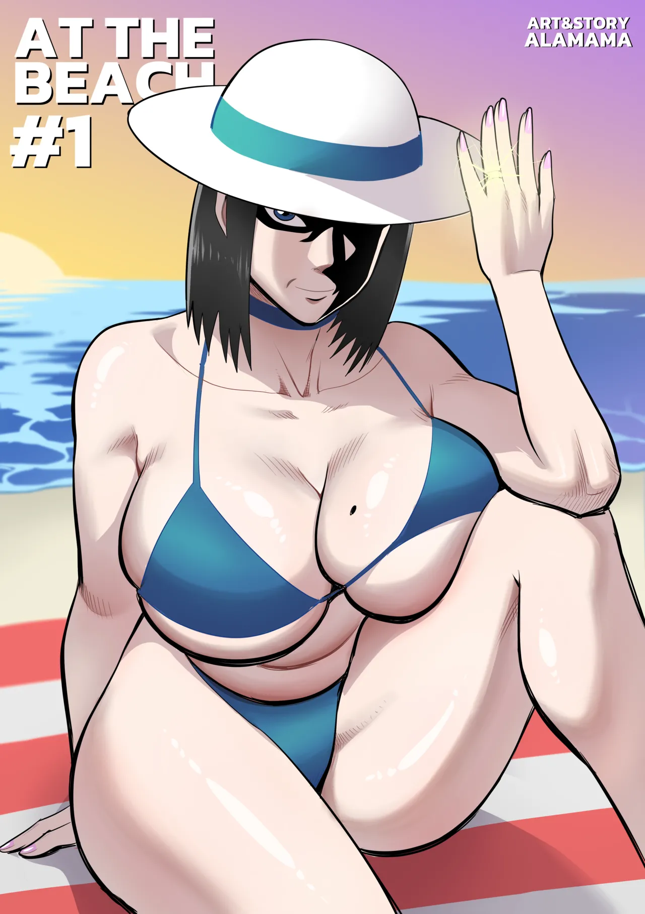 AT THE BEACH - CH1 Chapter 1 - page 1