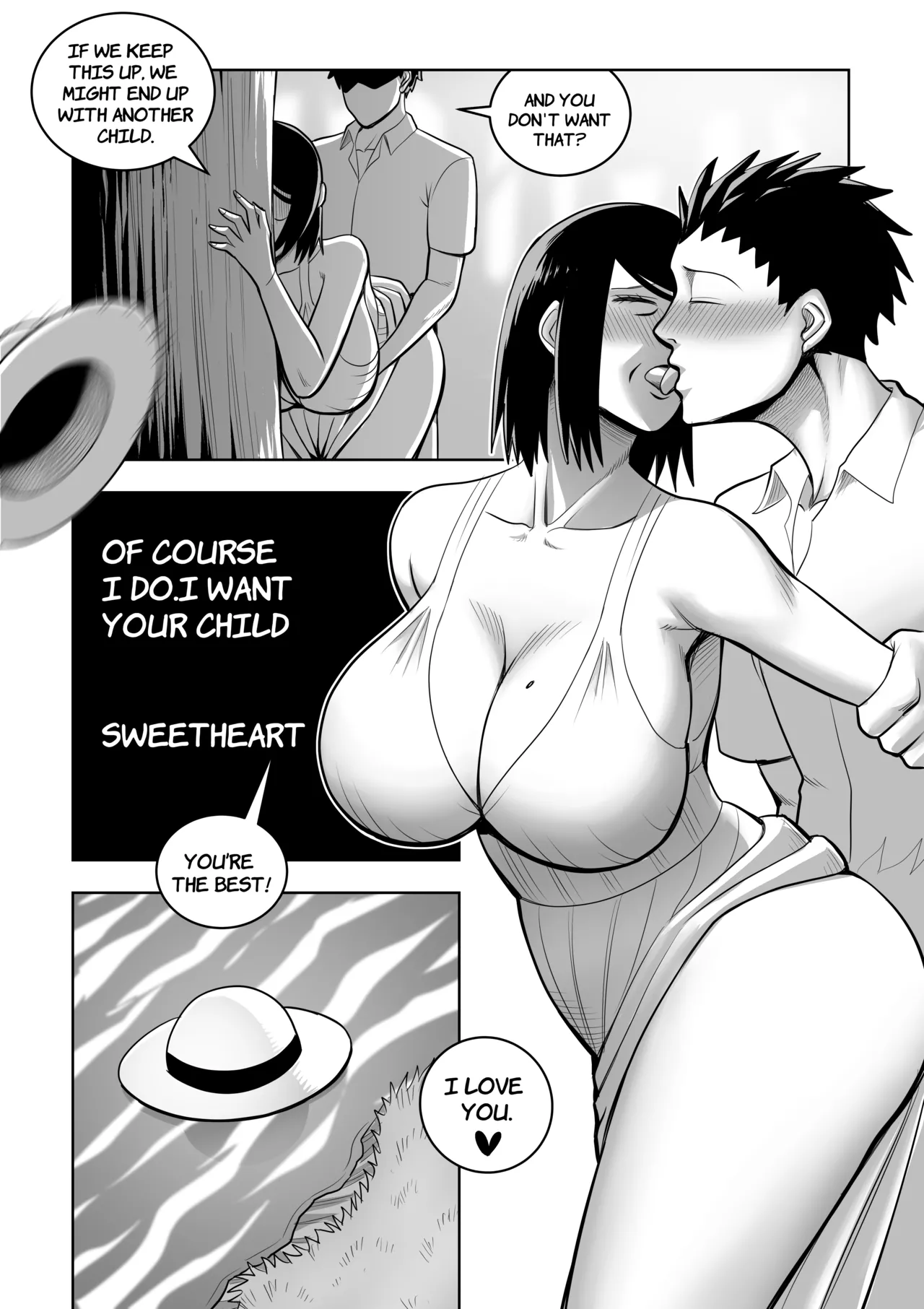 AT THE BEACH - CH1 Chapter 1 - page 17