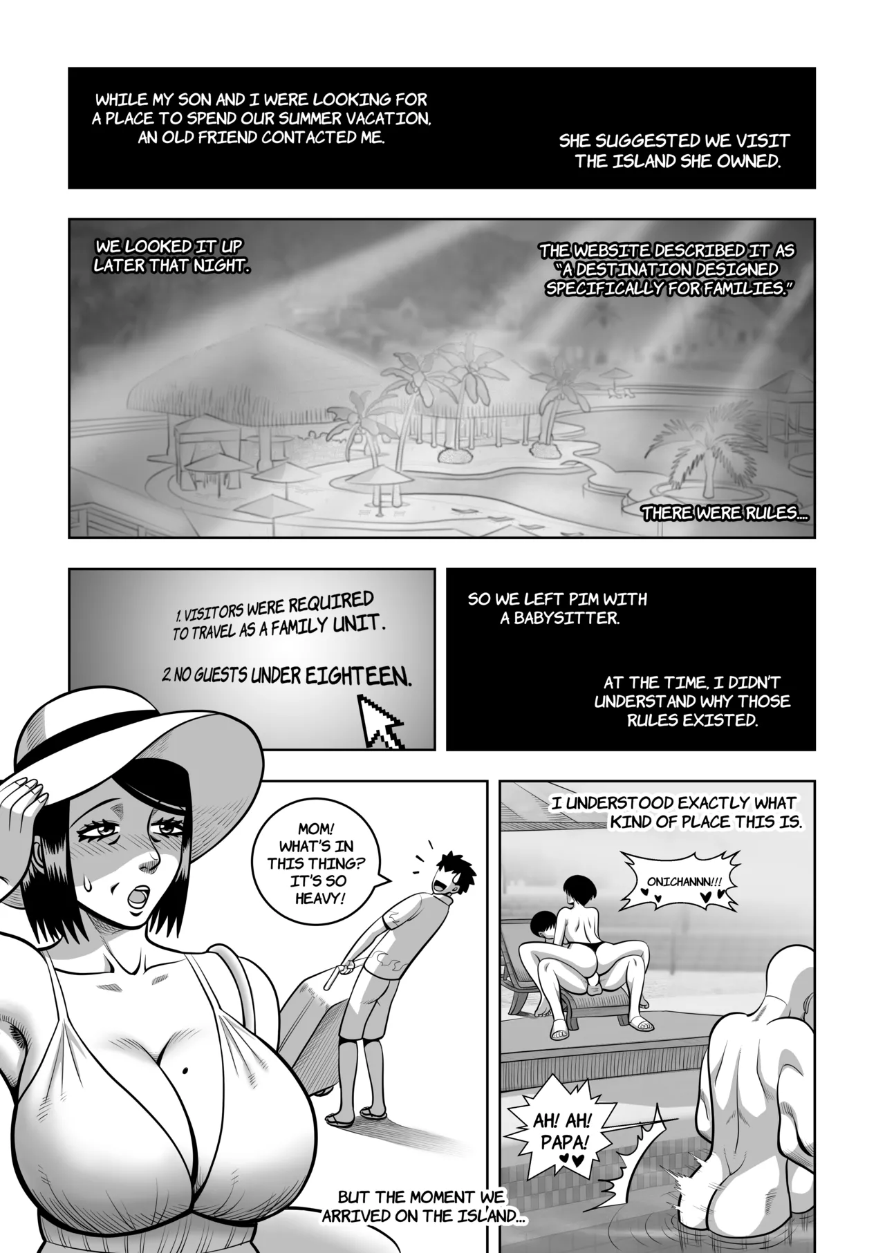 AT THE BEACH - CH1 Chapter 1 - page 2
