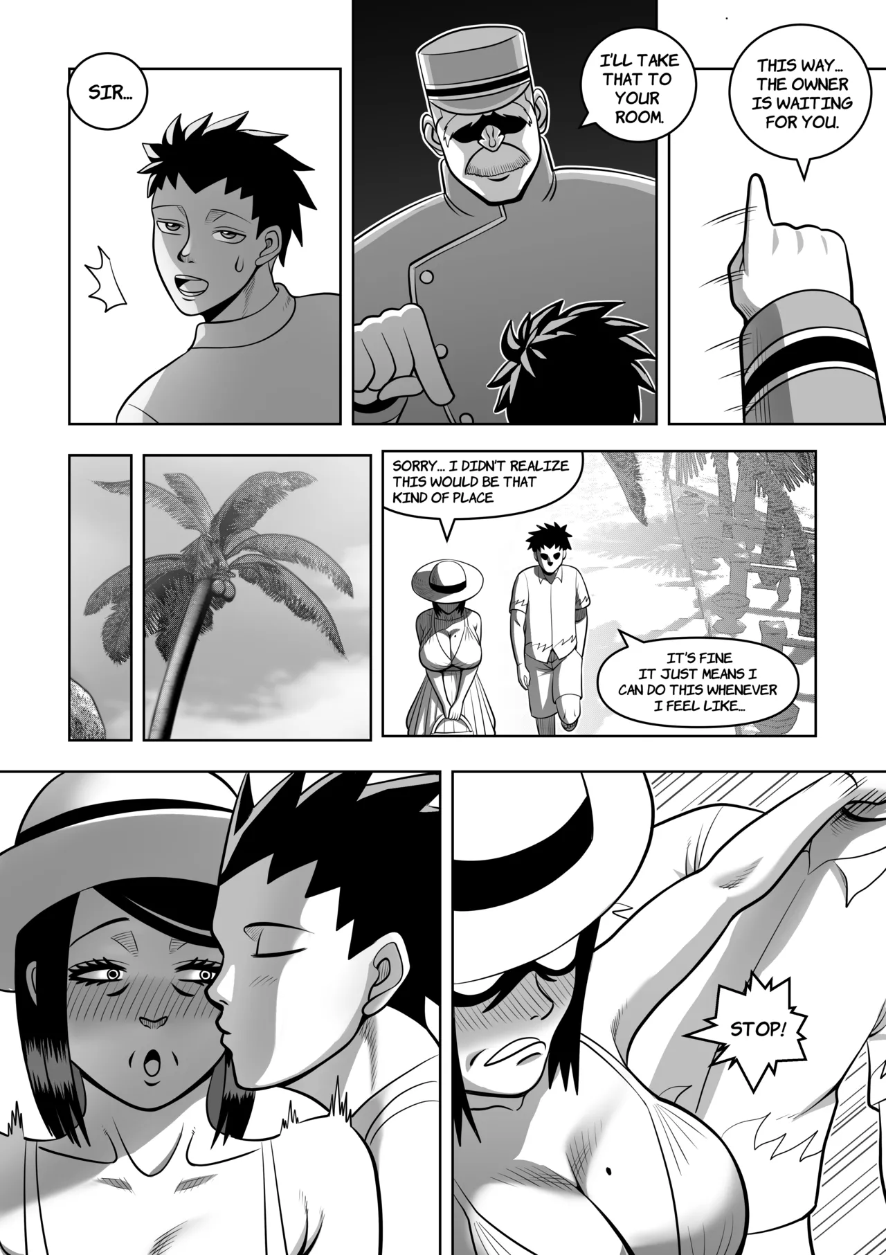AT THE BEACH - CH1 Chapter 1 - page 3