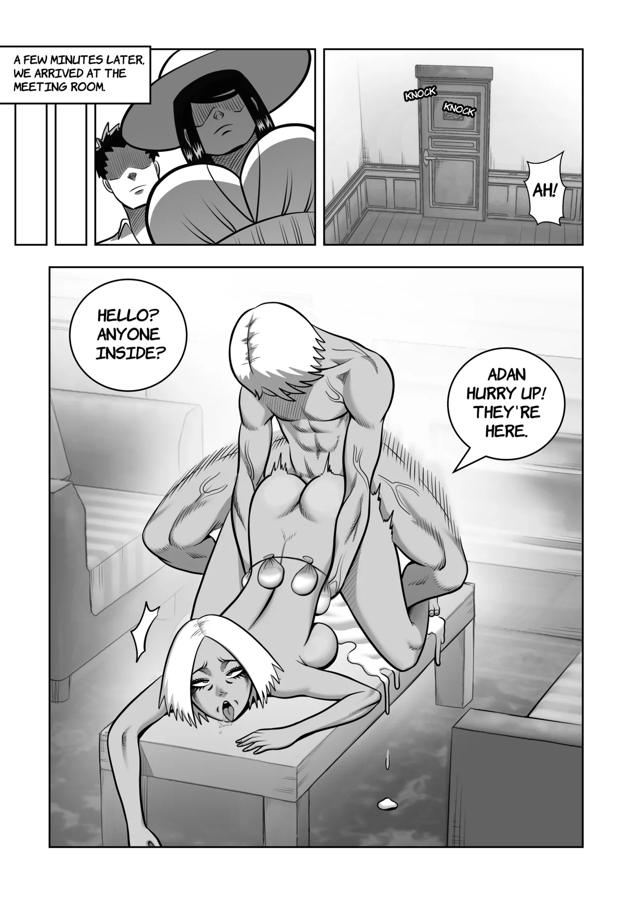 AT THE BEACH - CH1 Chapter 1 - page 4