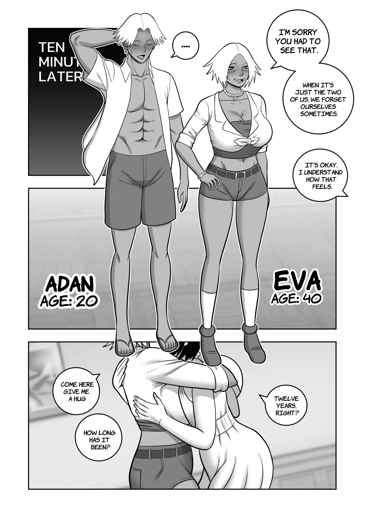 AT THE BEACH - CH1 Chapter 1 - page 6