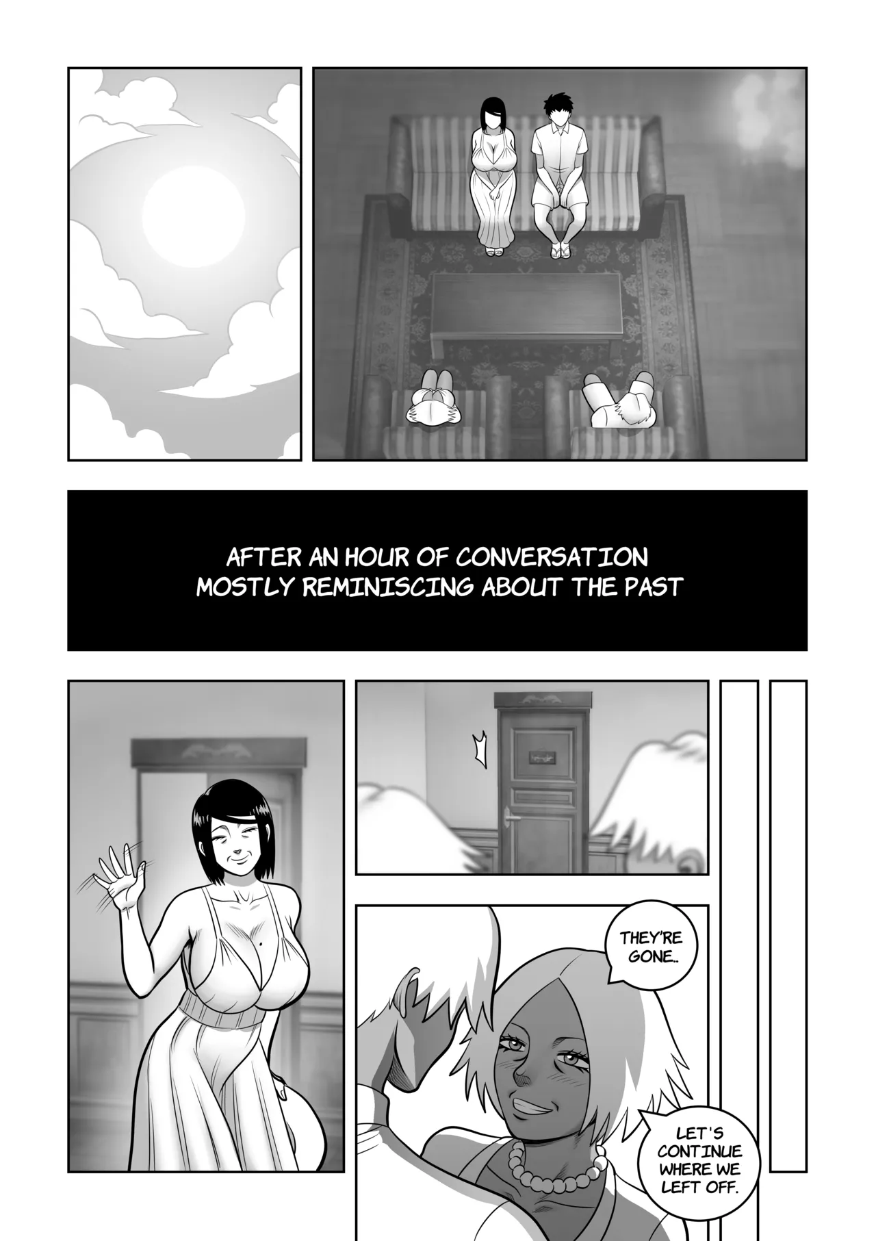 AT THE BEACH - CH1 Chapter 1 - page 7