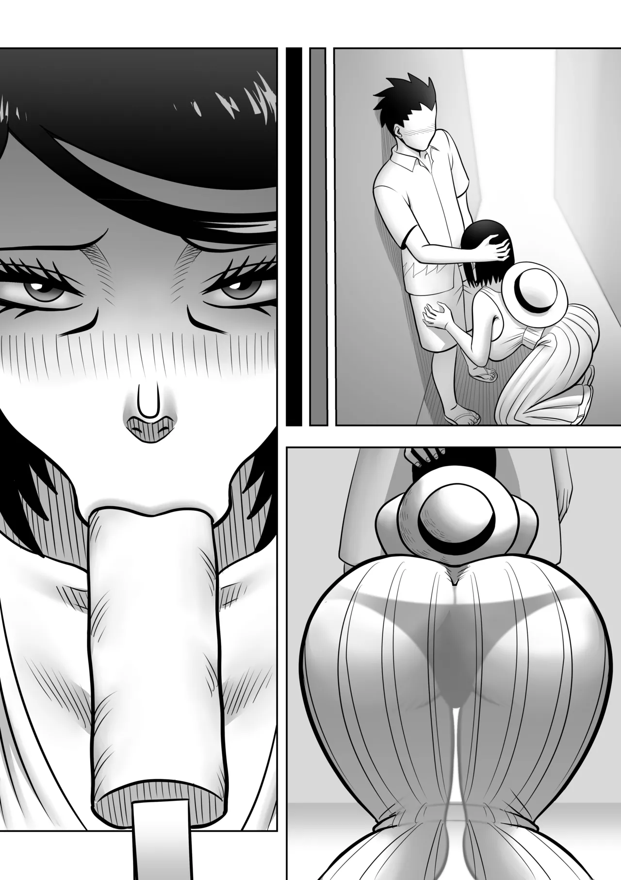 AT THE BEACH - CH1 Chapter 1 - page 9