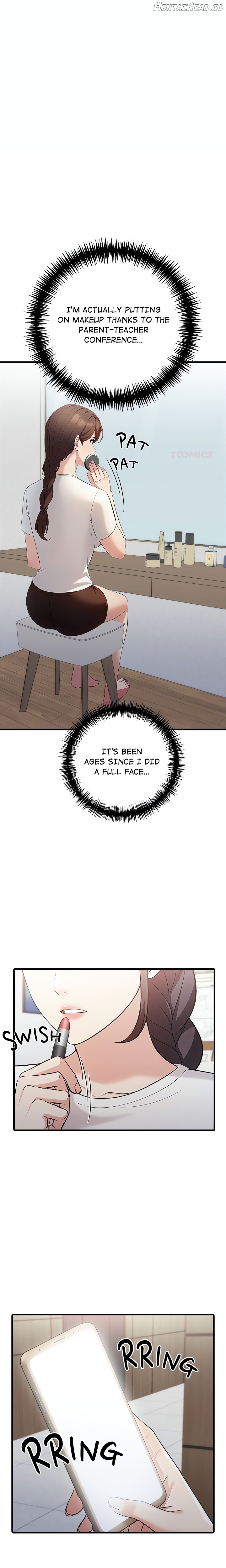 A Parent-Teacher Affair Chapter 4 - page 1