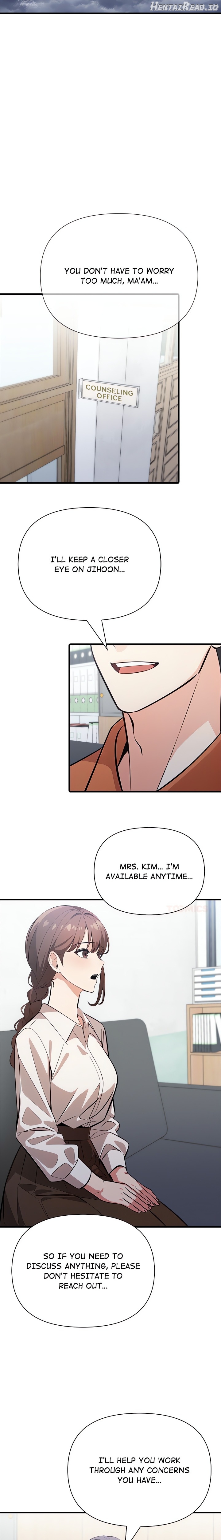 A Parent-Teacher Affair Chapter 4 - page 12