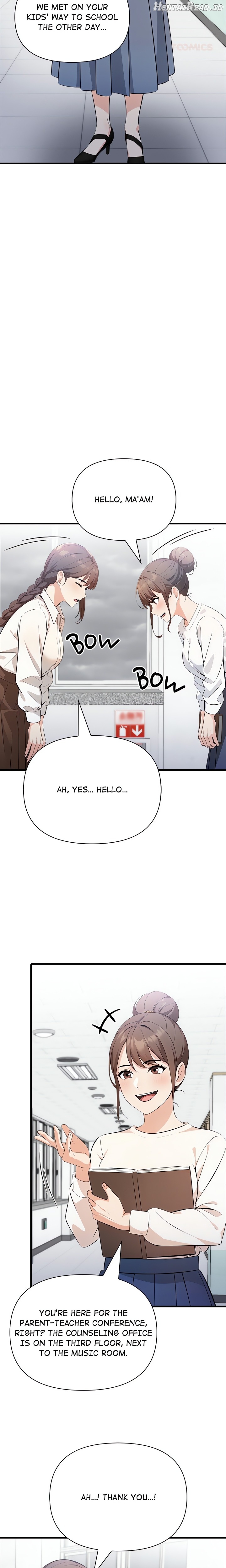 A Parent-Teacher Affair Chapter 4 - page 5