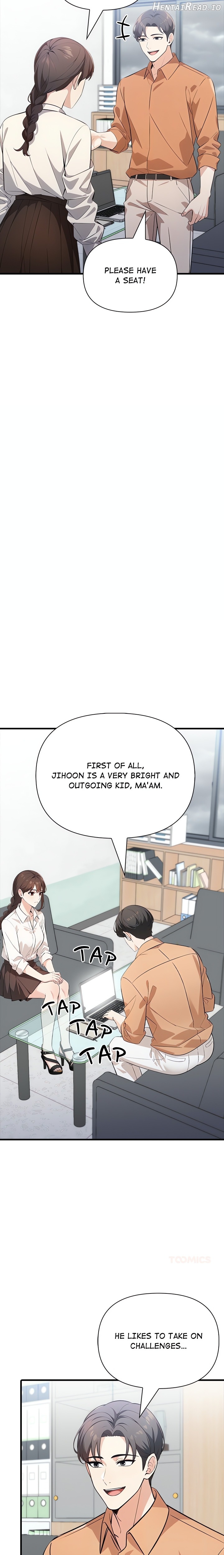 A Parent-Teacher Affair Chapter 4 - page 8
