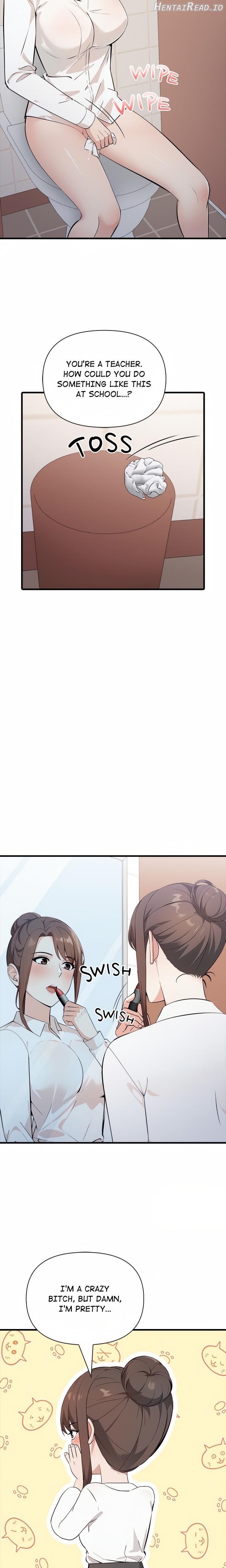 A Parent-Teacher Affair Chapter 7 - page 3