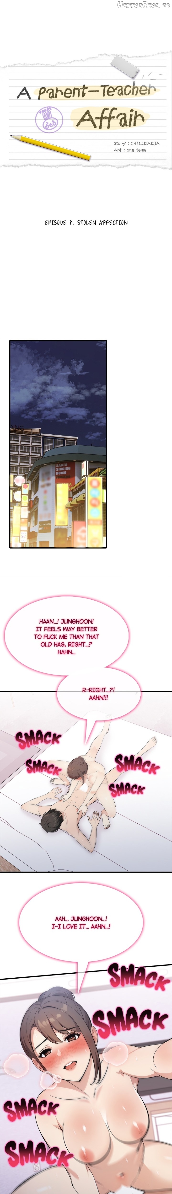 A Parent-Teacher Affair Chapter 8 - page 1