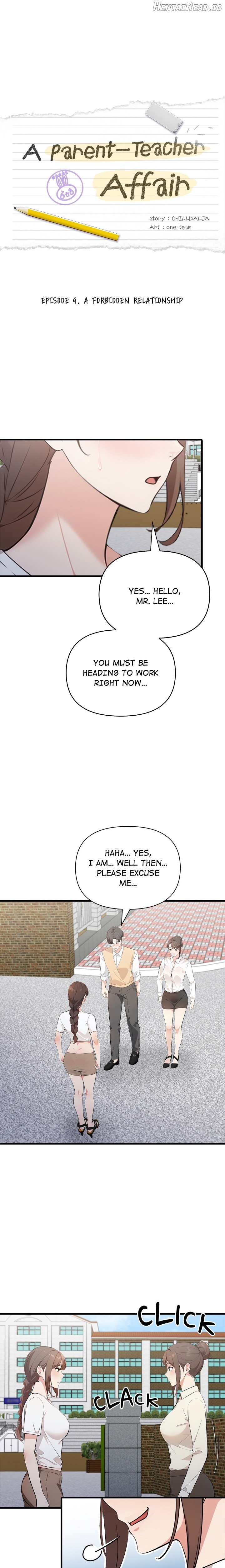 A Parent-Teacher Affair Chapter 9 - page 1