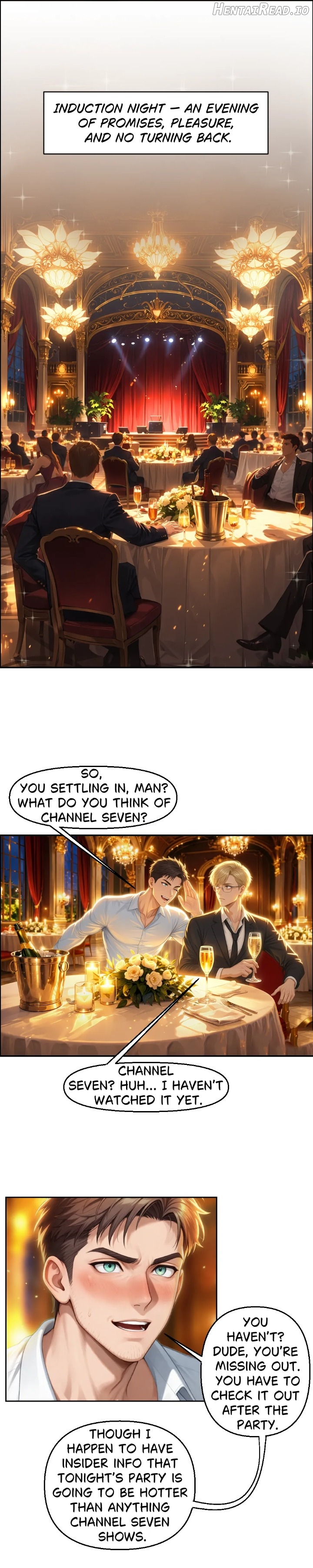 Sanum Lux: Deep Restoration Uncensored Chapter 8 - page 1