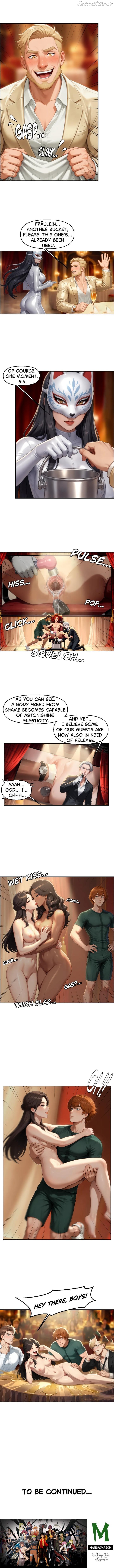 Sanum Lux: Deep Restoration Uncensored Chapter 8 - page 7