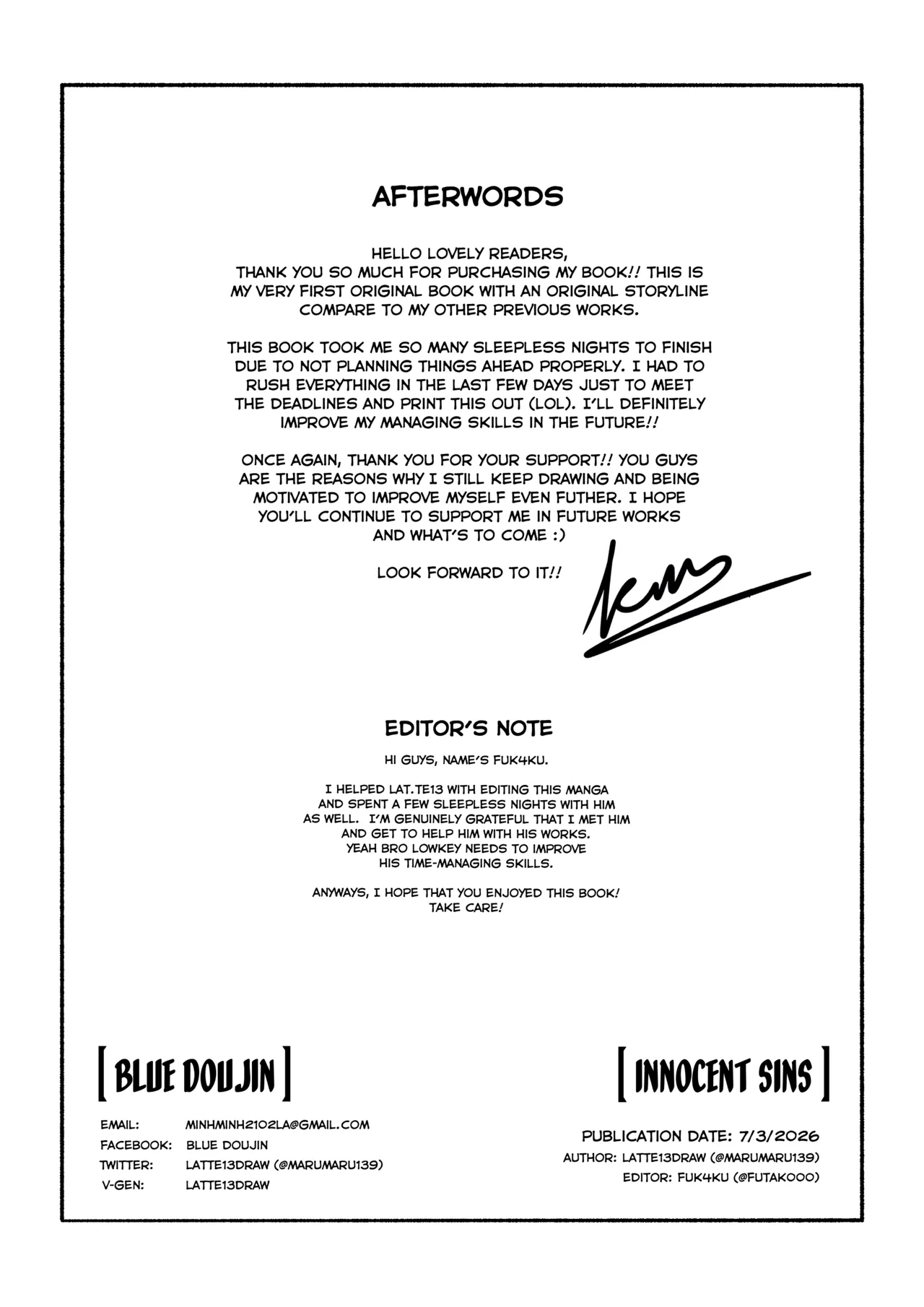 Innocent Sins Chapter 1 - page 17