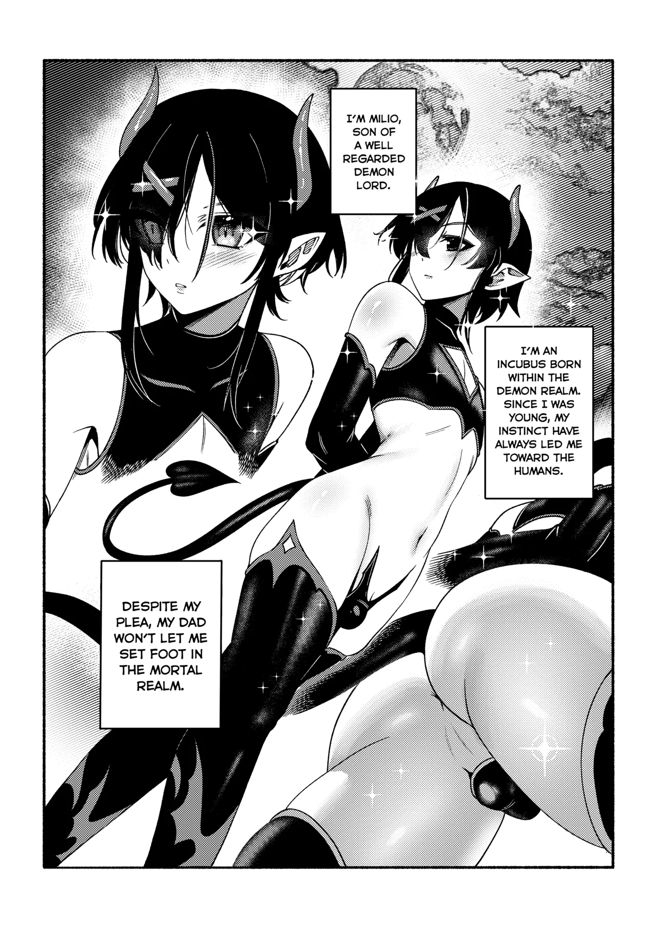 Innocent Sins Chapter 1 - page 3