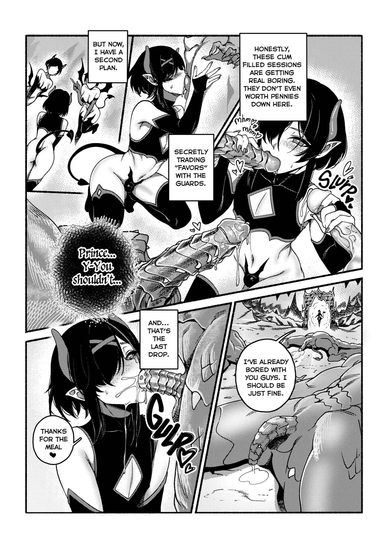 Innocent Sins Chapter 1 - page 5