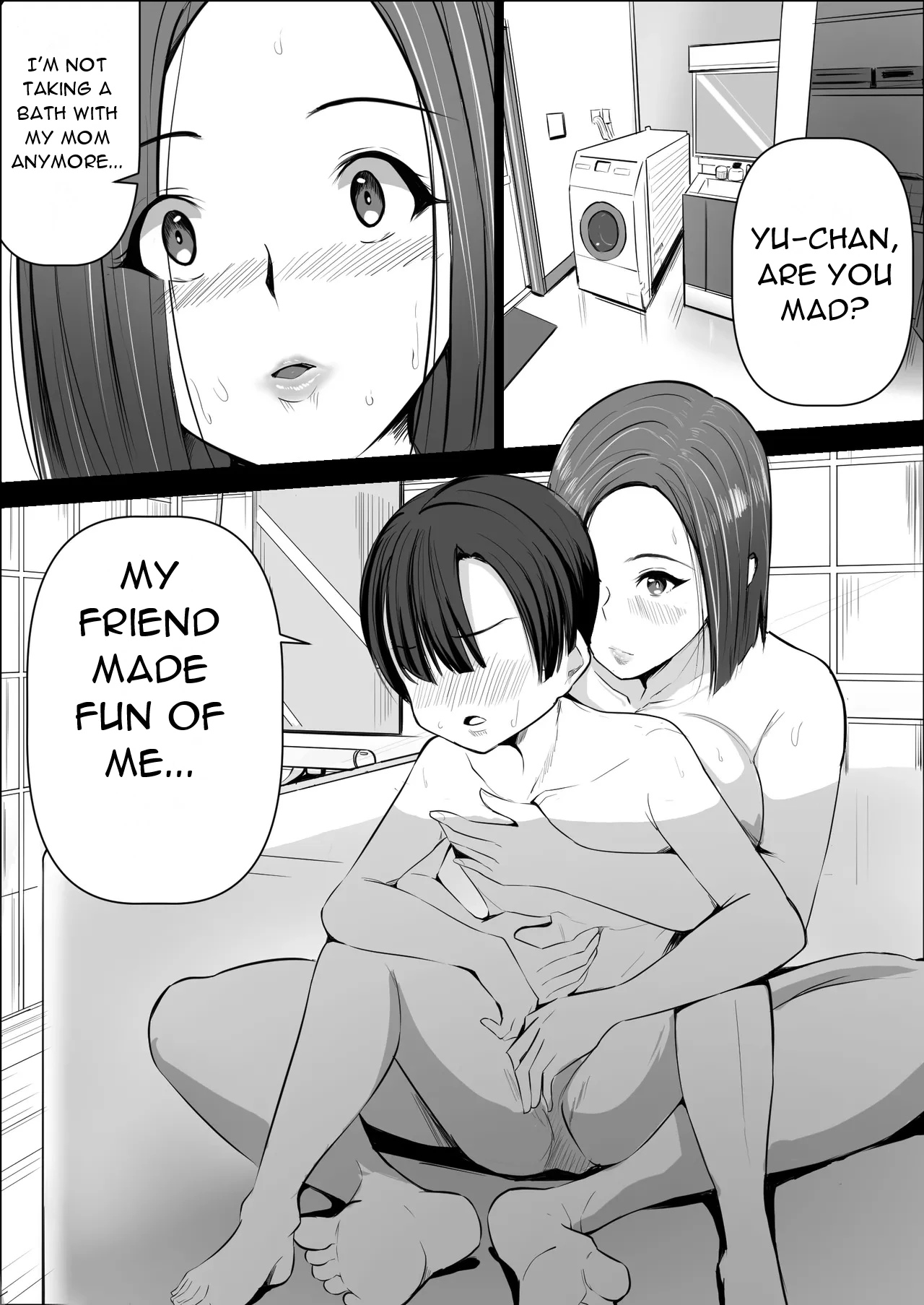 Boku no Daisuki na Kaa-san ga Namaiki na Tomodachi... - The Reason My Beloved Mother Became a Cocky Friend's Convenient Sex Buddy 2 Chapter 1 - page 34