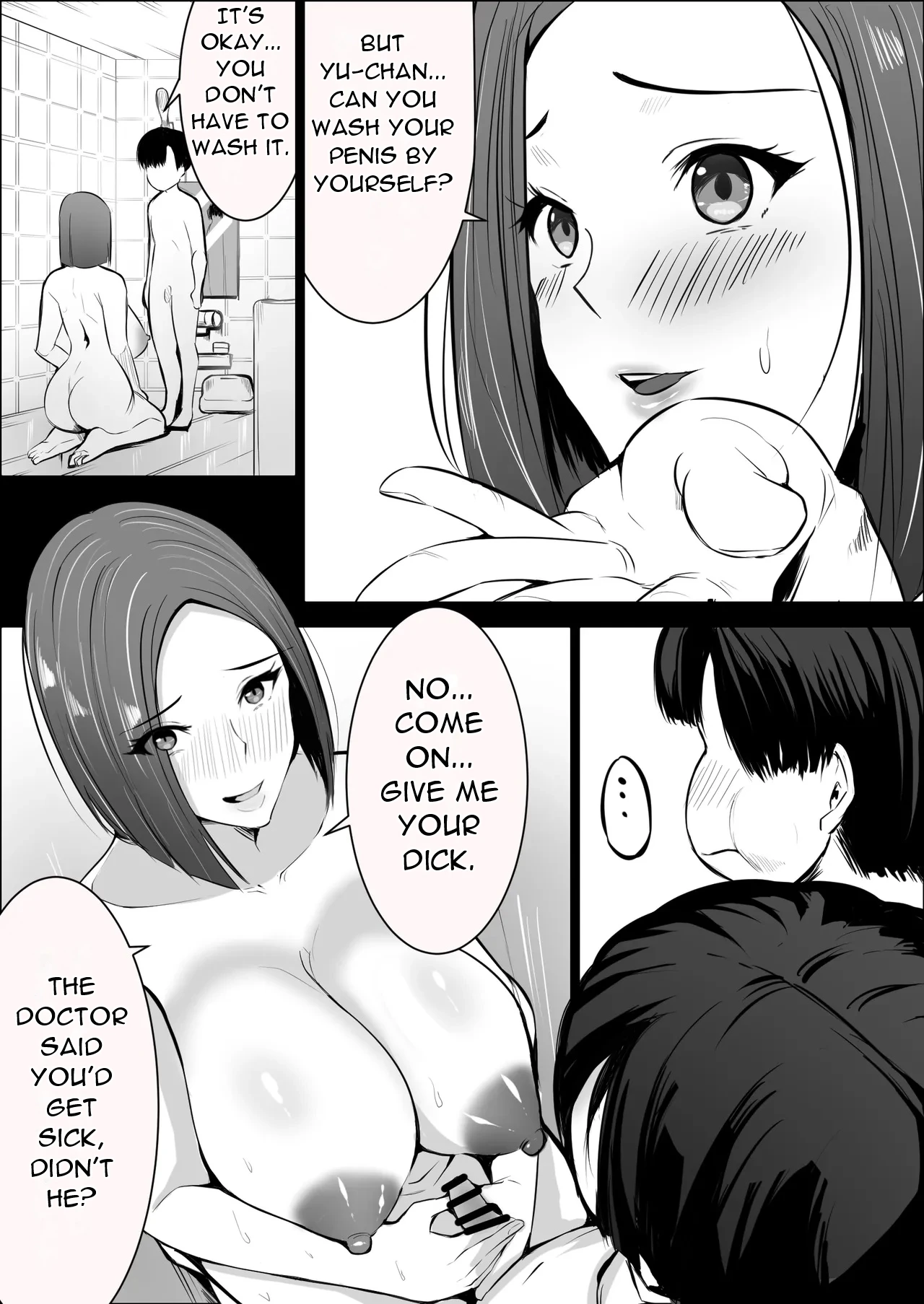 Boku no Daisuki na Kaa-san ga Namaiki na Tomodachi... - The Reason My Beloved Mother Became a Cocky Friend's Convenient Sex Buddy 2 Chapter 1 - page 36
