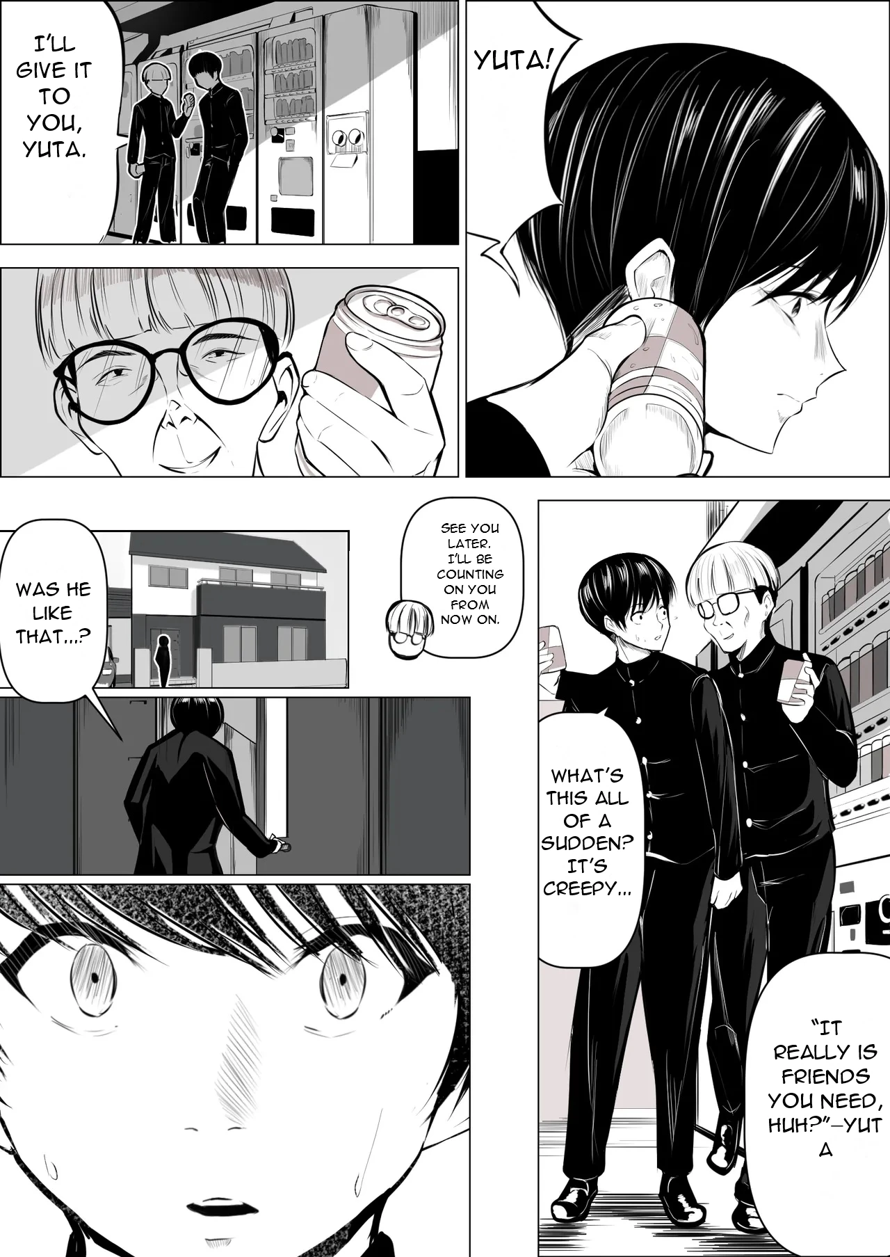 Boku no Daisuki na Kaa-san ga Namaiki na Tomodachi... - The Reason My Beloved Mother Became a Cocky Friend's Convenient Sex Buddy 2 Chapter 1 - page 5