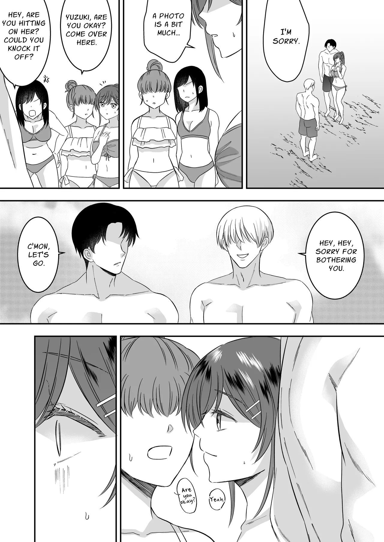 Shuugaku Ryokou no Yoru Class no Idol Yowasete Oppai wo Nama Okazu ni Shiteyatta w Chapter 1 - page 11