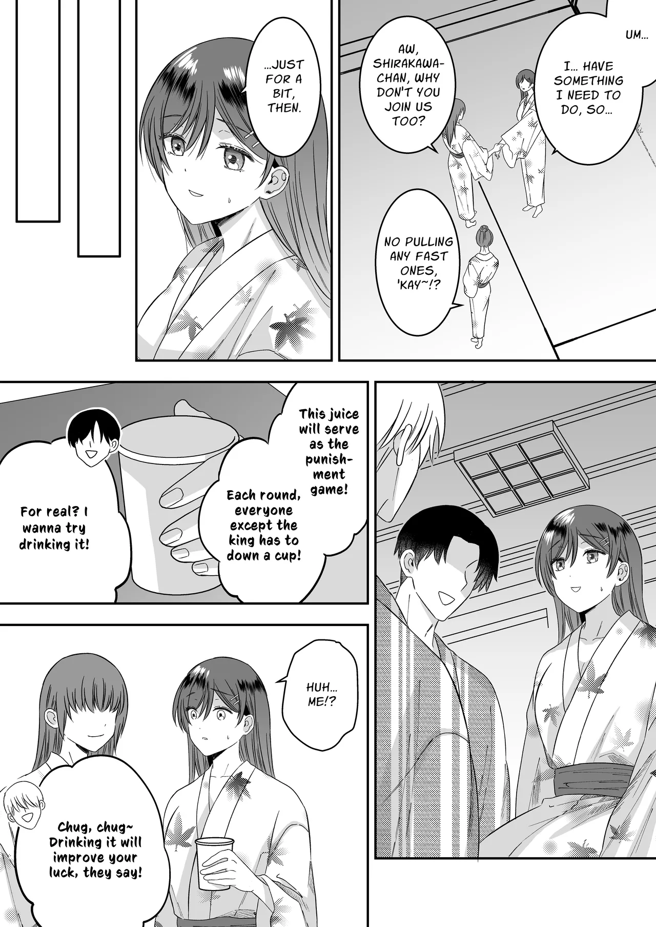 Shuugaku Ryokou no Yoru Class no Idol Yowasete Oppai wo Nama Okazu ni Shiteyatta w Chapter 1 - page 16