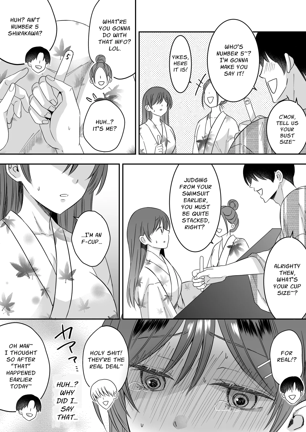 Shuugaku Ryokou no Yoru Class no Idol Yowasete Oppai wo Nama Okazu ni Shiteyatta w Chapter 1 - page 18